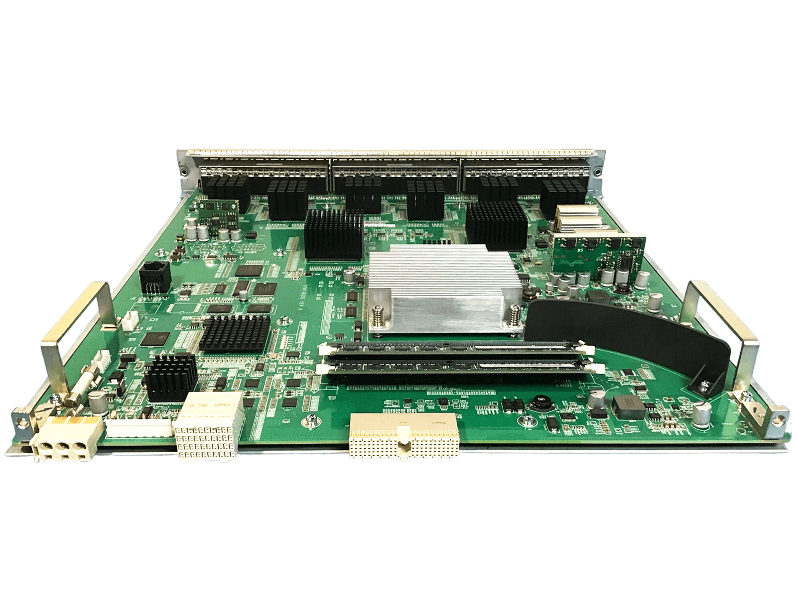 HPE JC567A FlexNetwork SAP-48GBE Port Aggregation Platform Expansion Module.