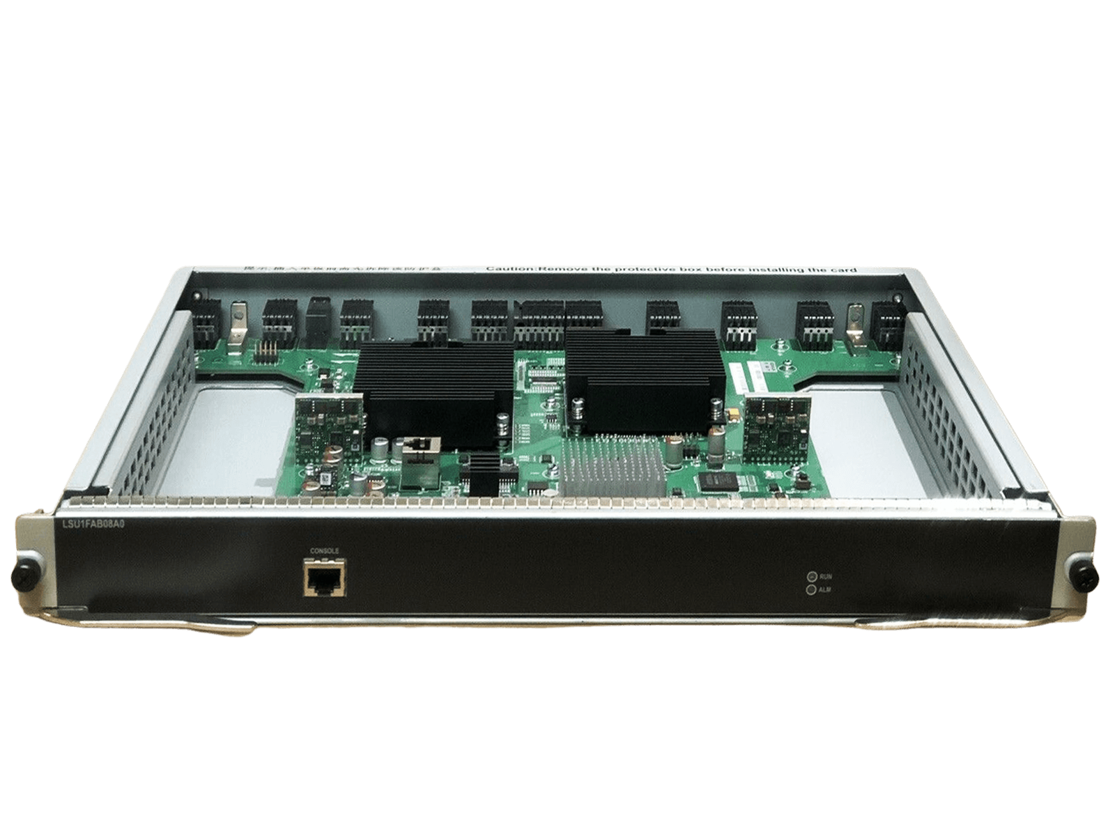 HP H3C JC616A ProCurve 640Gbps LSU1FAB08A0 Type A Fabric Module for 10508 10508-V Switch.