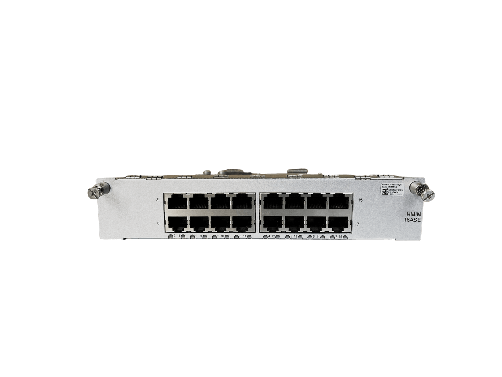 HPE JG445A FlexNetwor 16 Port Enhanced Async Serial HMIM Module JG445-61001 Enh.