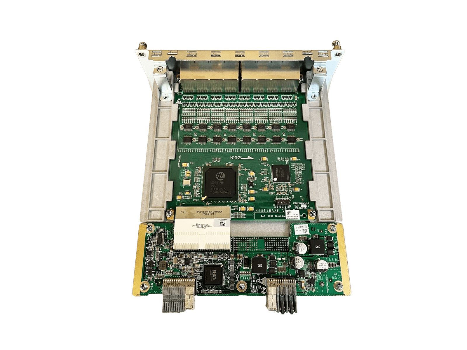 HPE JG445A FlexNetwor 16 Port Enhanced Async Serial HMIM Module JG445-61001 Enh.