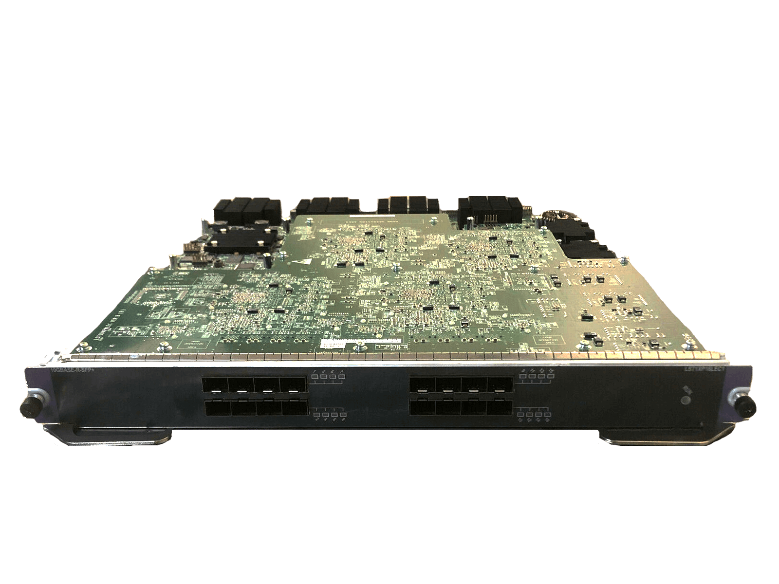 HP JC783A 12500 A12500 16-Port 10GbE SFP + LEC Expansion Slot Module.