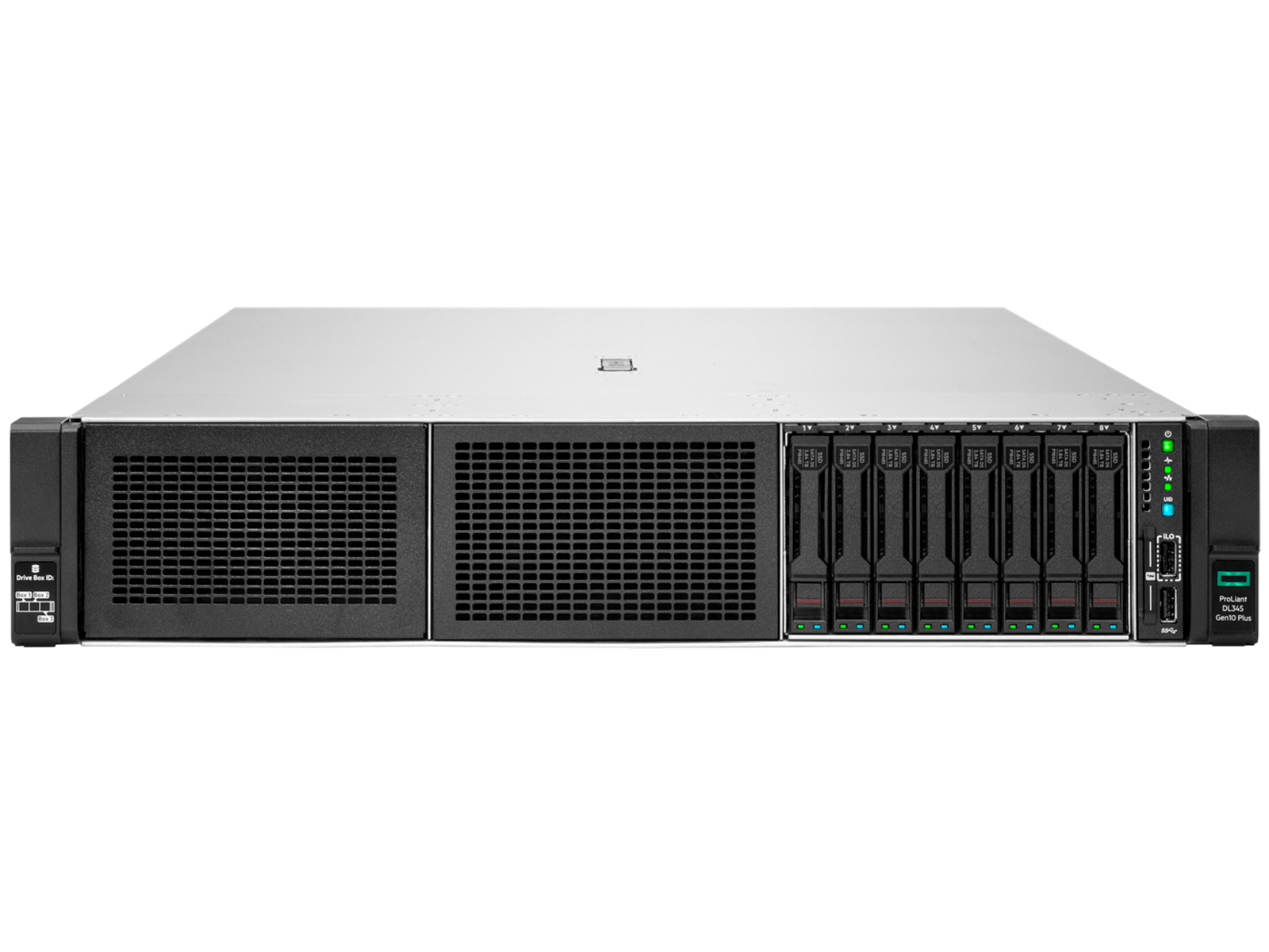 HPE ProLiant P39123-B21 DL385 Gen10 Plus v2 Server EPYC 7513 32GB DDR4 P408i-A 800W 10GbE-T.