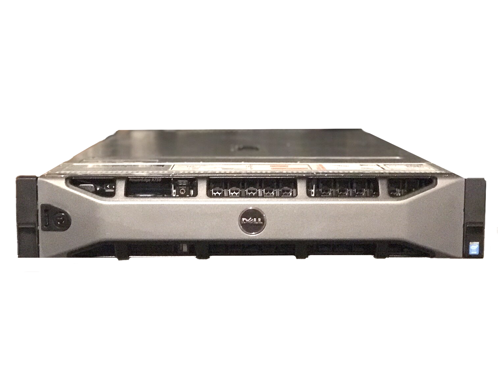 Dell R730 16 Bay 2x E5-2650V3 64GB 2x146GB 15K 2x PSU H730P Rails Bezel iD8 Ent.