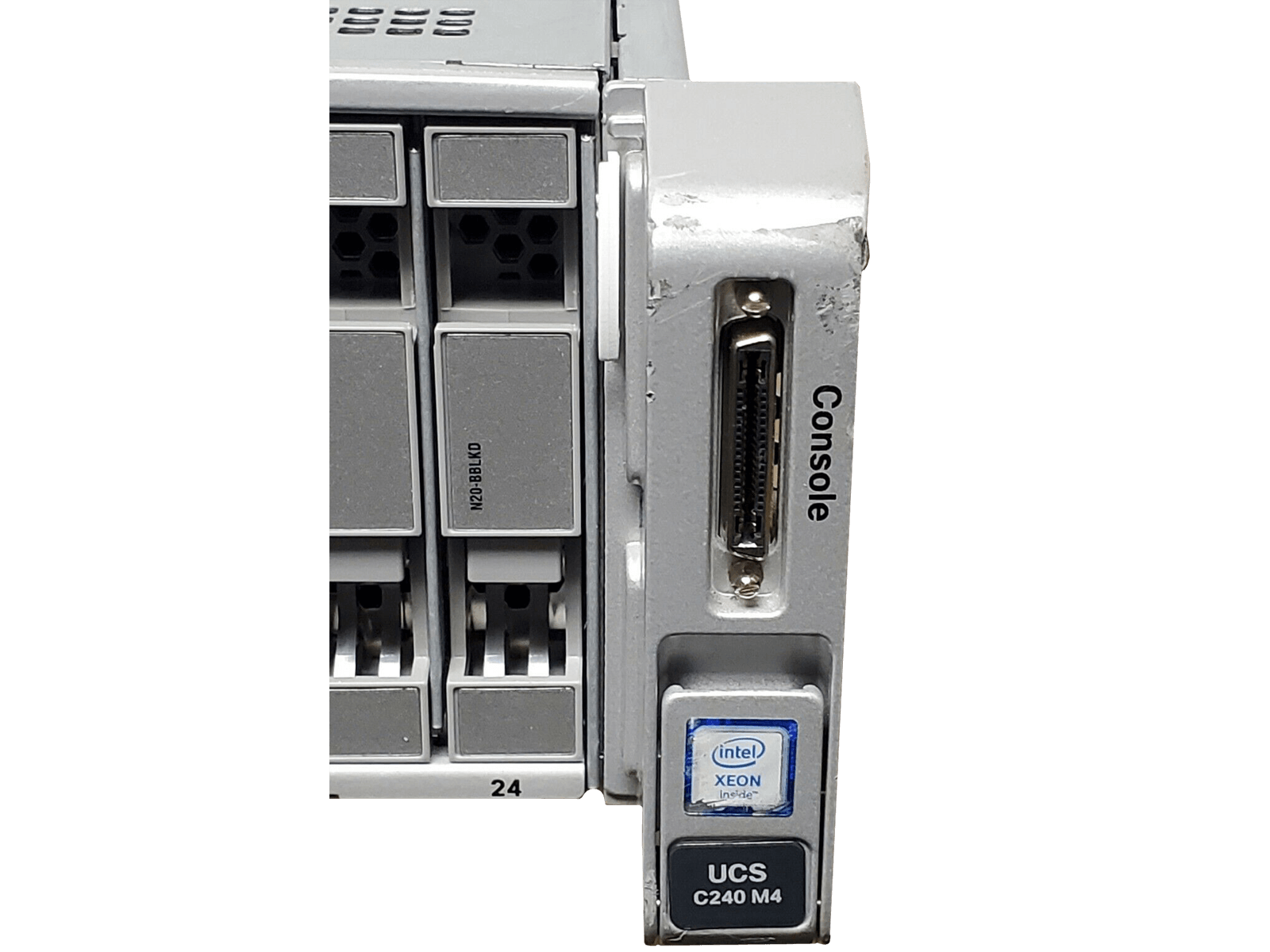 Cisco UCS C240 M4 Server 24-bay SFF 2x E5-2640V3 2.6GHz 8-core 64GB 2x 300GB 10k 2x1400W PSU