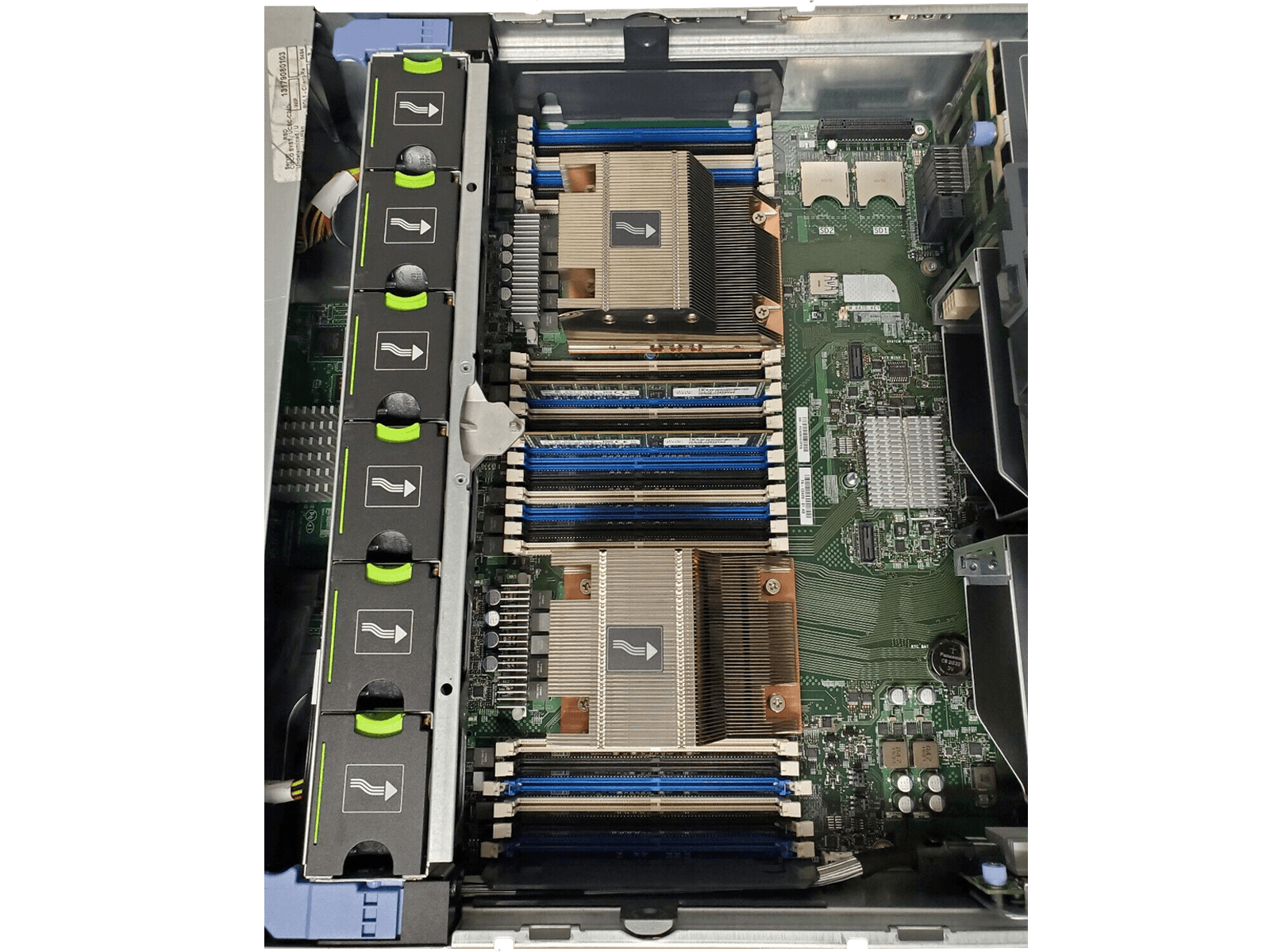 Cisco UCS C240 M4 Server 24-bay SFF 2x E5-2640V3 2.6GHz 8-core 32GB 2x1400W PSU