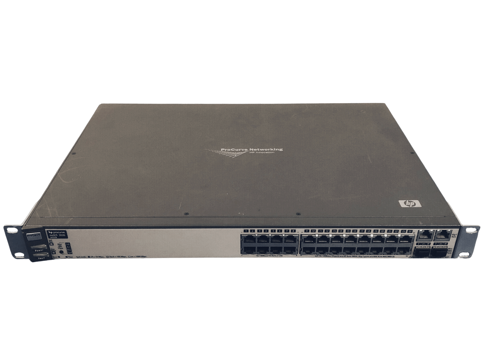HP J4900B ProCurve 2626 J4900B Switch 24x 10/100 Ports 2x SFP J4900-60501.
