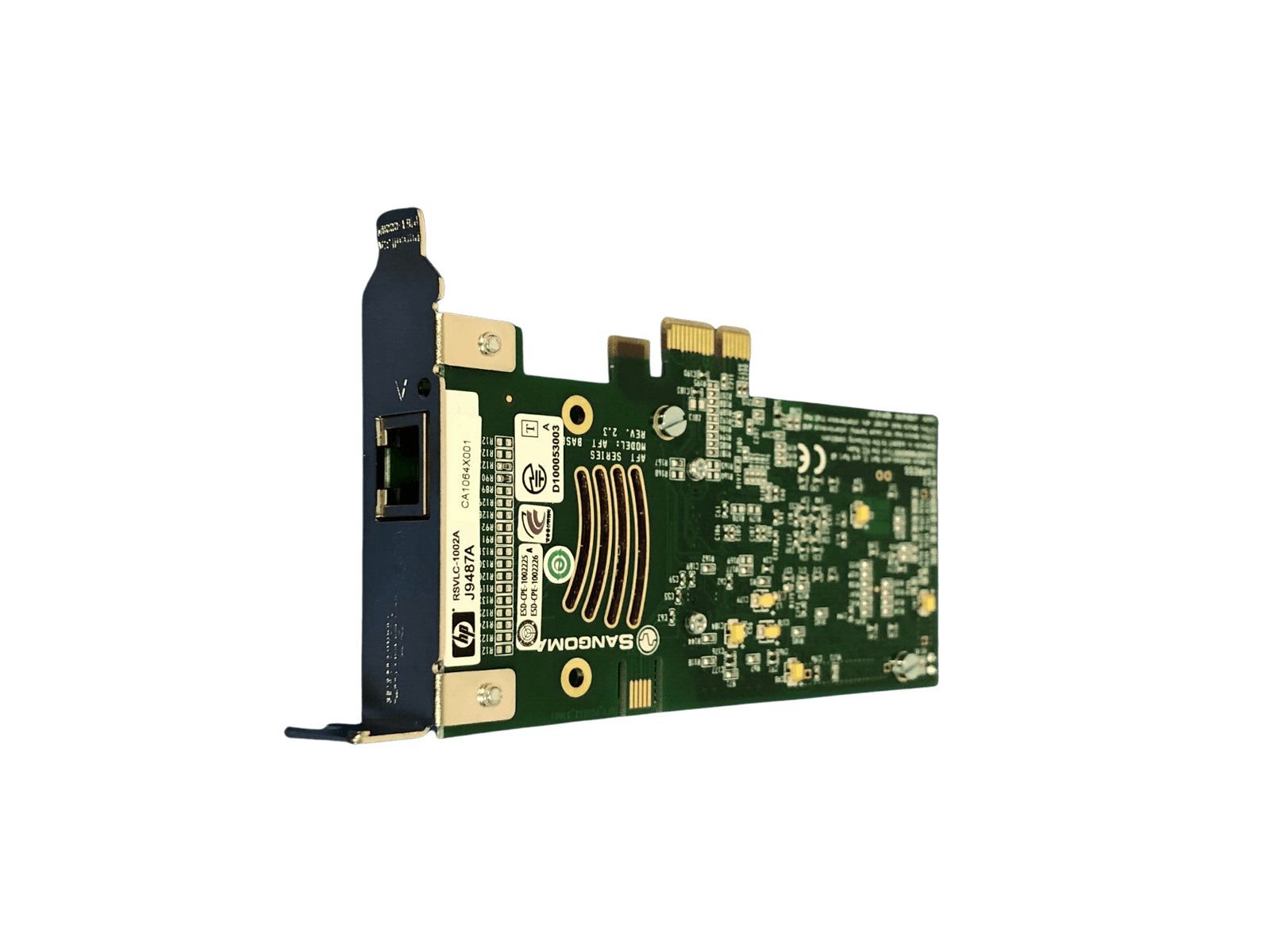 Sangoma Single Port T1/E1/J1 Voice and Digital Telephony Card J9487A.