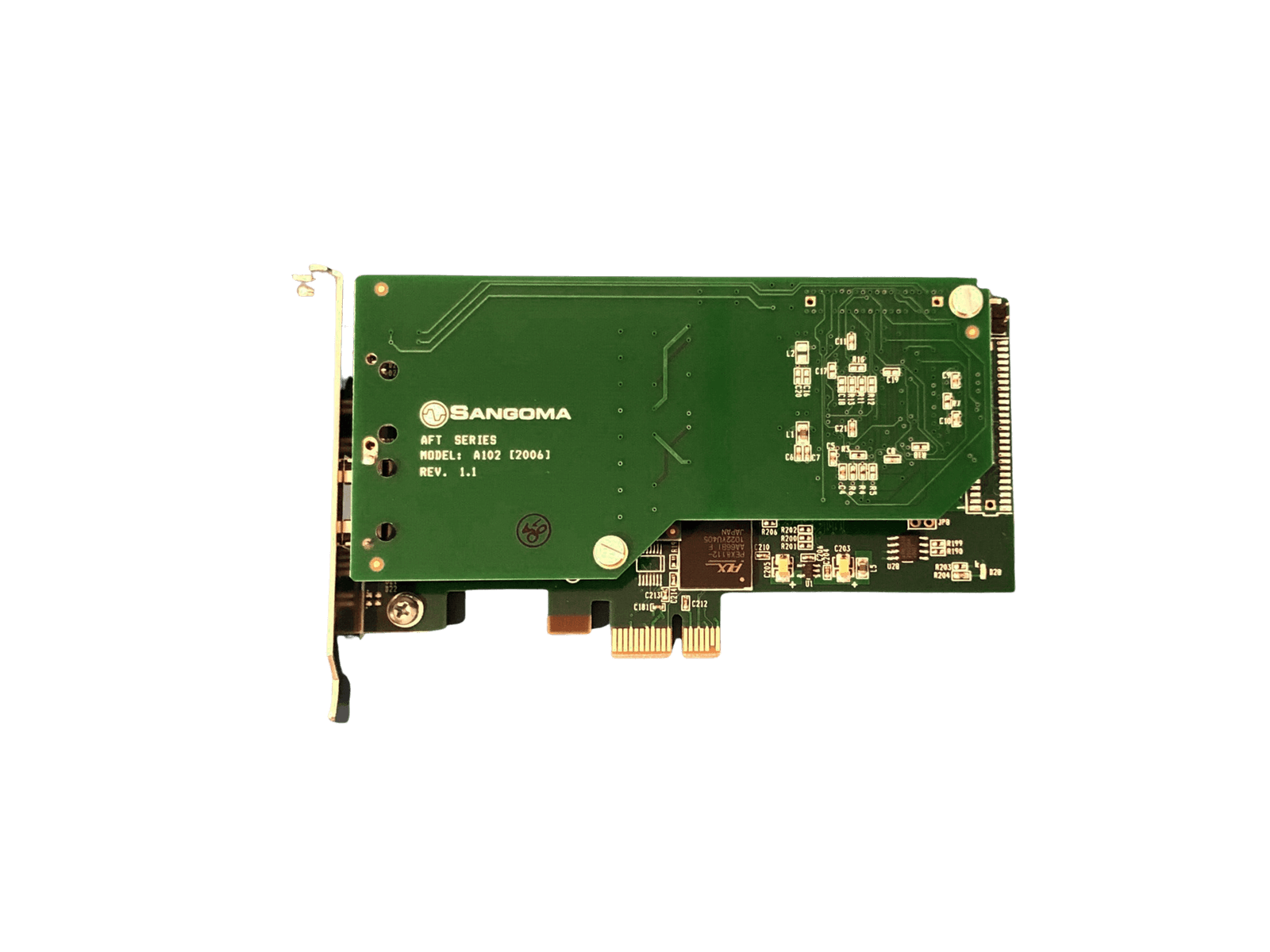 Sangoma Single Port T1/E1/J1 Voice and Digital Telephony Card J9487A.