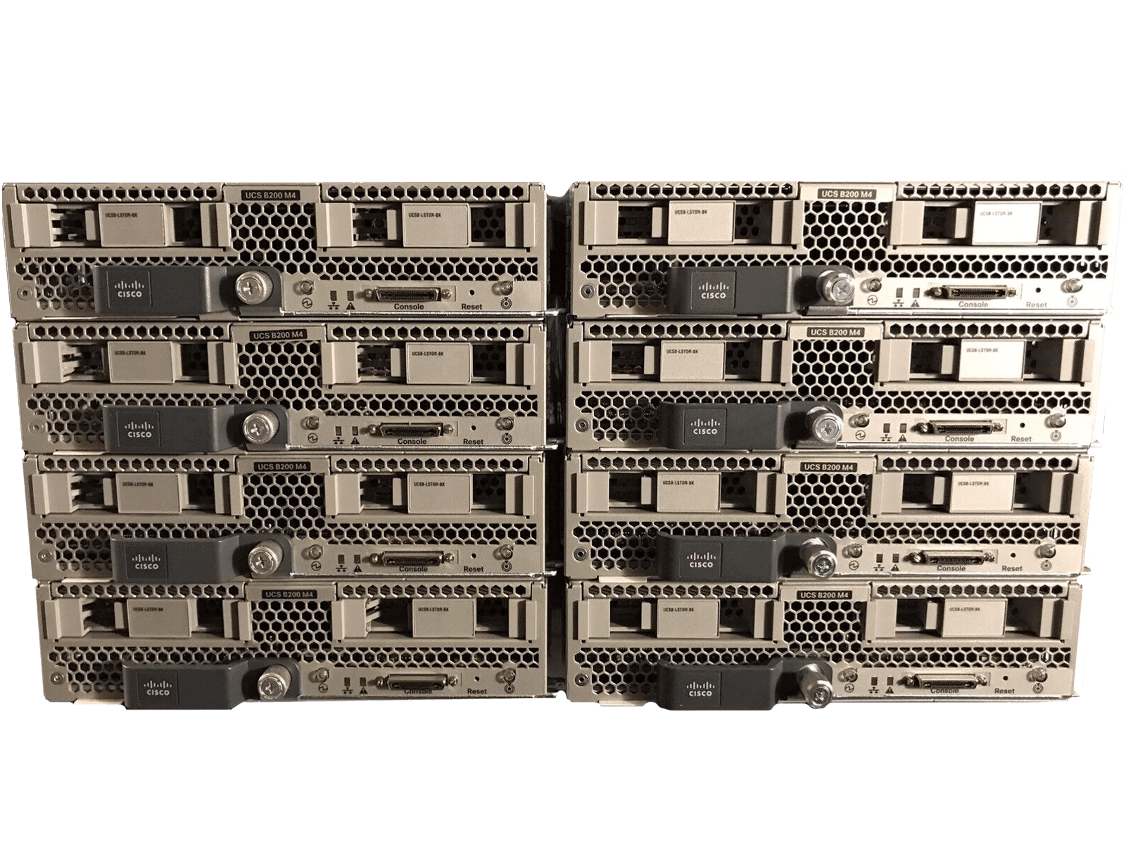 Cisco B200 M4 2x E5-2660V3 256GB Blade Server 2x 300GB VIC1240 UCS-MR-1X162RU.