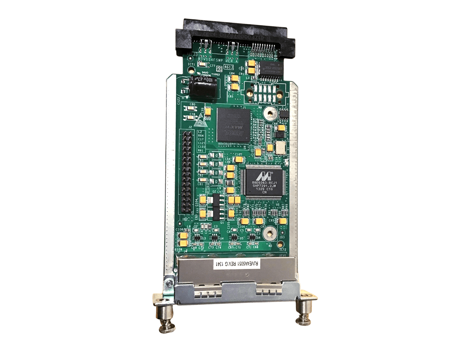 HP JD573B MSR 4-port 10/100Base-T Switch SIC Module JD573-61201.