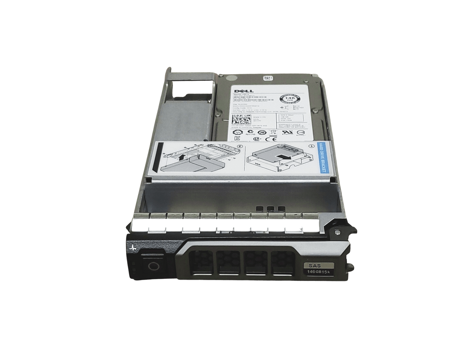 Dell 061XPF 146GB SAS 6Gb/s 15K rpm 2.5" SFF HDD Hard Disk Drive