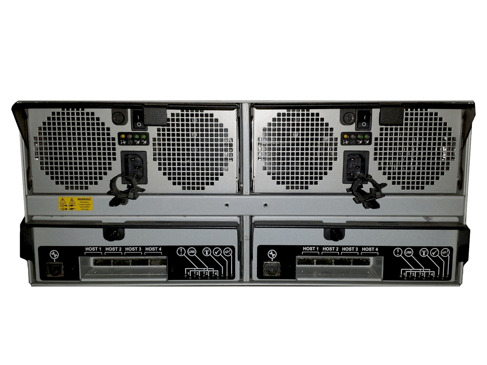 External HDD Enclosure LFF 3.5 60x 3TB SAS 2x PSU 2x Expanders 180TB Rails CMA.