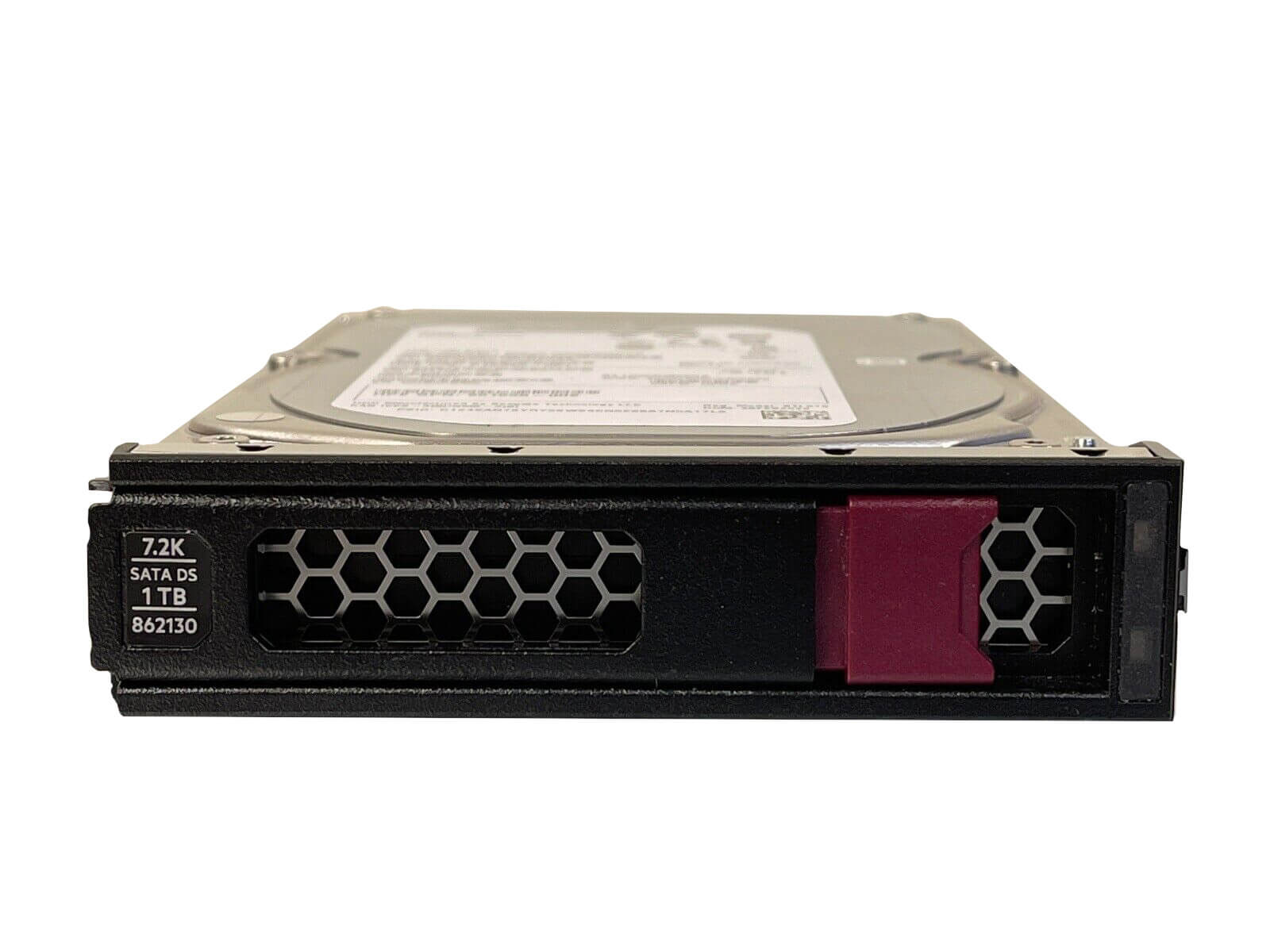 HPE 862130-001 1TB SATA 6Gb/s 7.2K rpm 3.5" LFF LP 512n HDD Hard Disk Drive