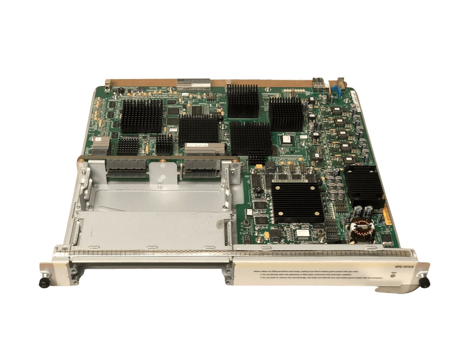 HPE JC130A 8800 Single Service Processing Engine Enhanced Module SPE-1010-E.