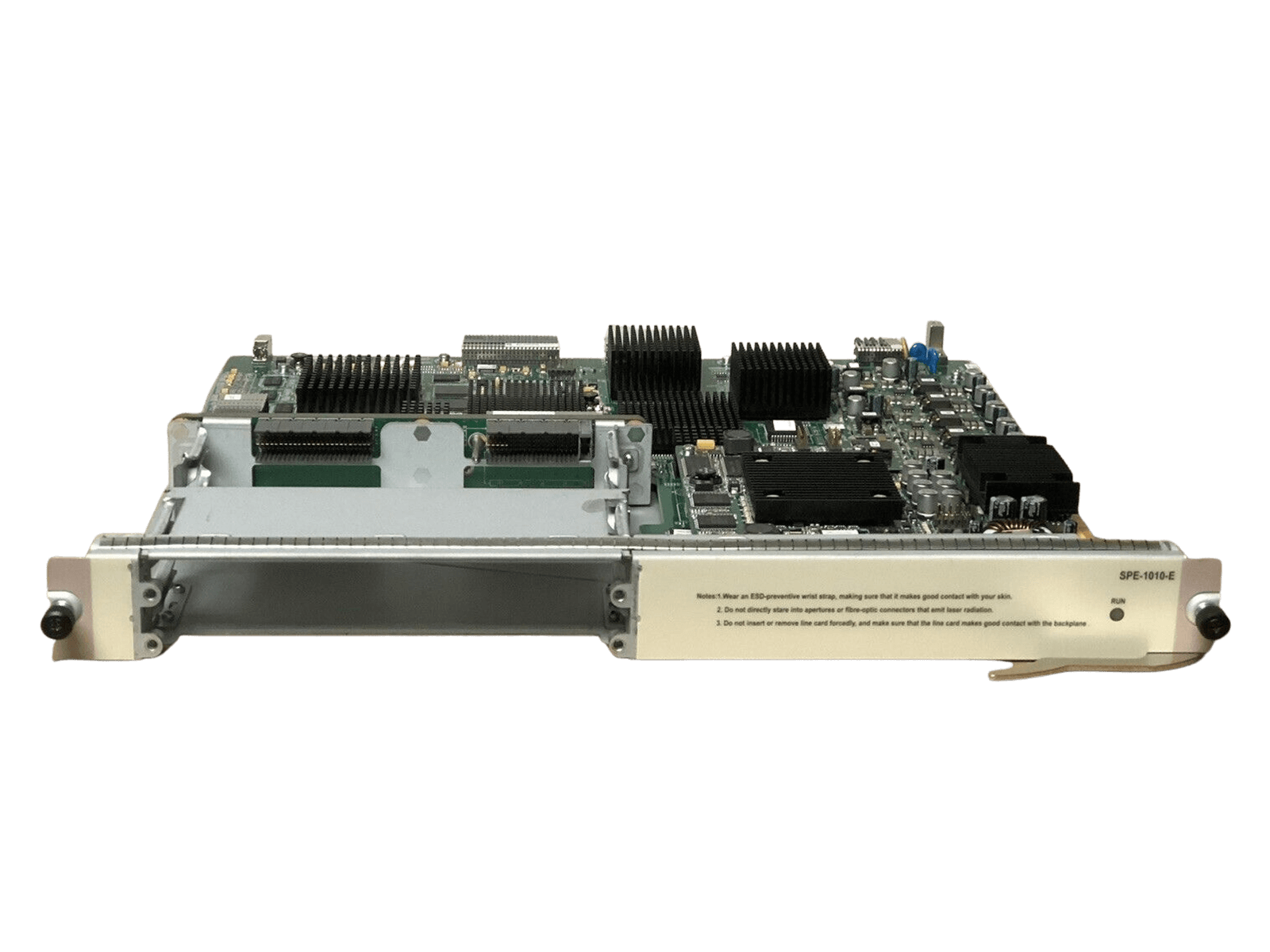 HPE JC130A 8800 Single Service Processing Engine Enhanced Module SPE-1010-E.