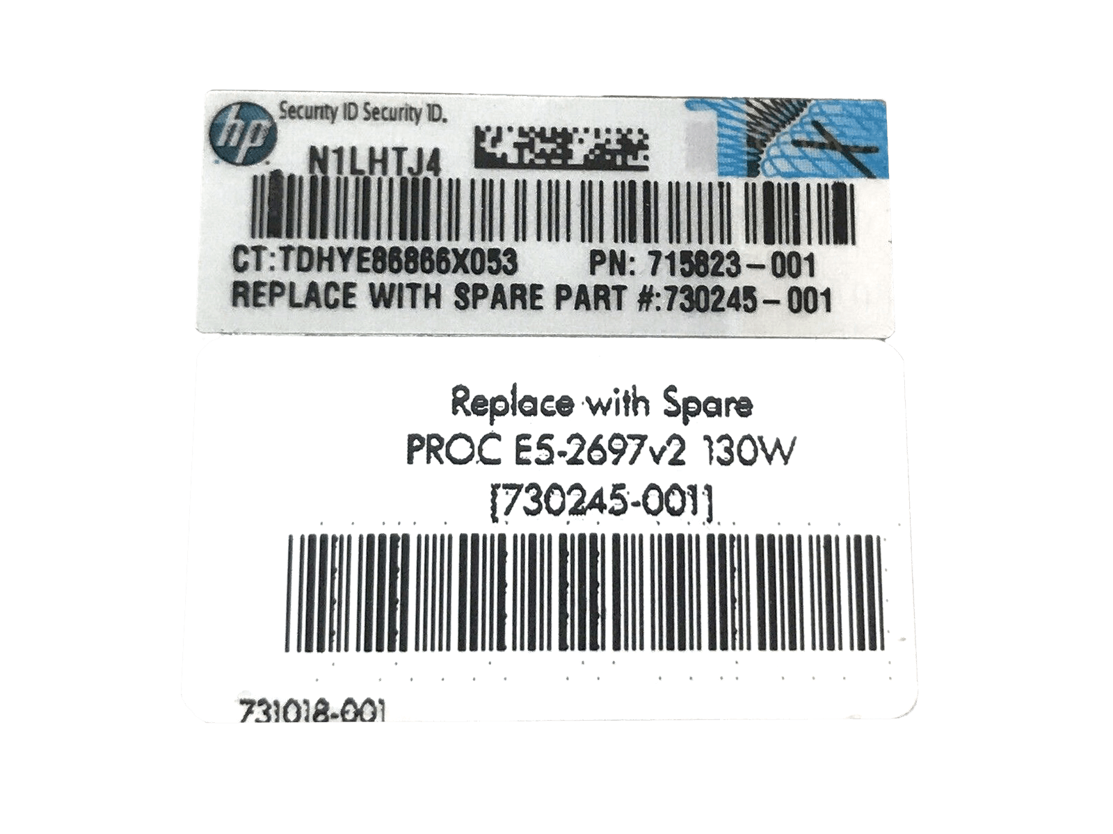 HP DL380p G8 2x E5-2697v2 12-core 64GB 8 bay SFF 2x 750W PSU P420i 2GB NIC iLO Adv