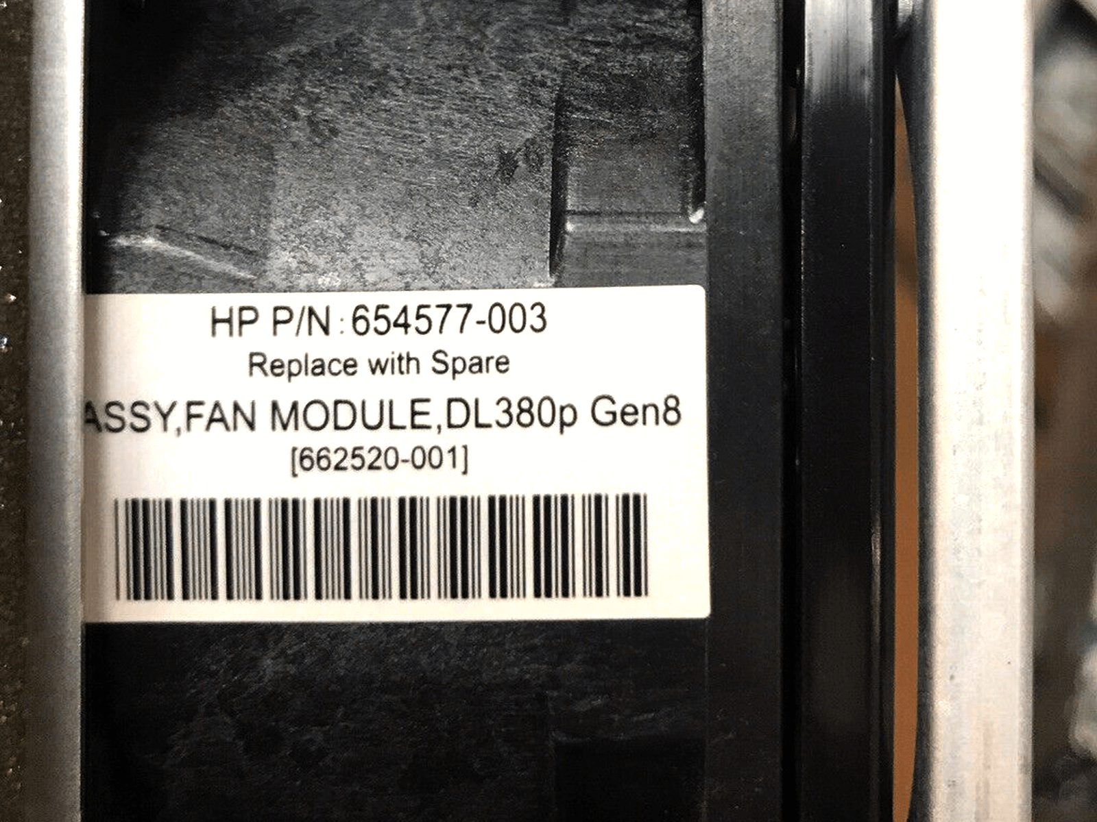 HP DL380p G8 2x E5-2697v2 12-core 64GB 8 bay SFF 2x 750W PSU P420i 2GB NIC iLO Adv