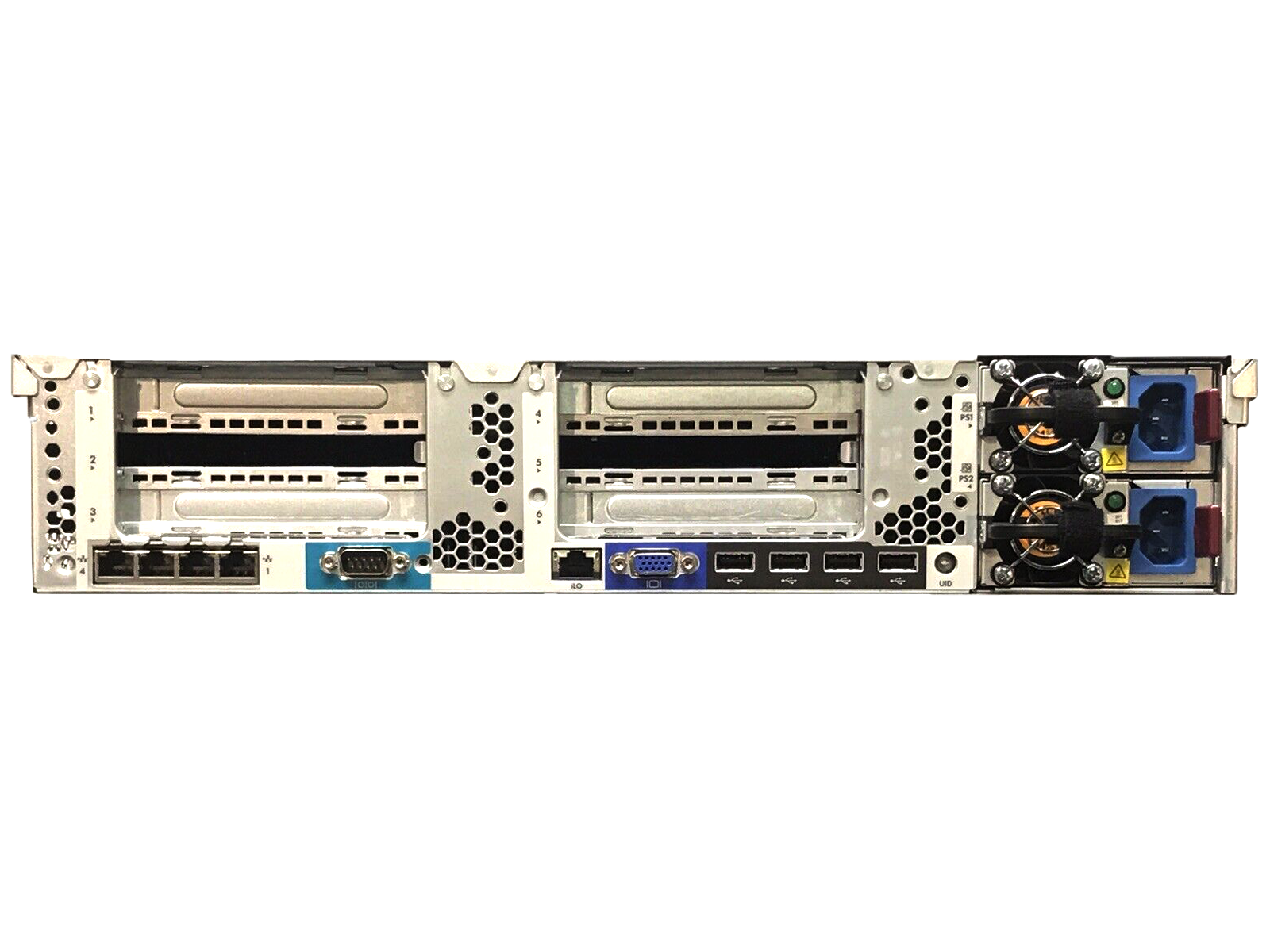 HP DL380p G8 2x E5-2697v2 12-core 256GB 8 bay SFF 2x 750W PSU P420i 2GB NIC iLO Adv