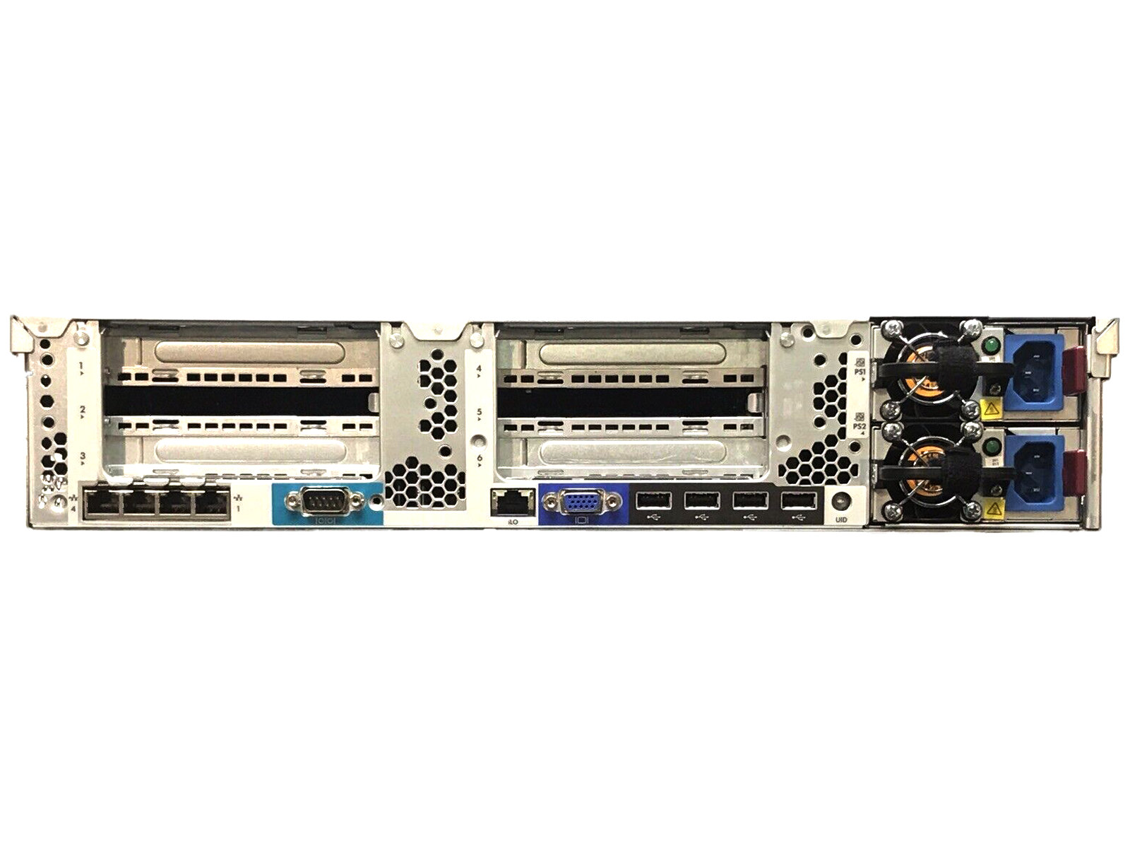 HP DL380p G8 2x E5-2630 6-core 512GB 8 bay SFF 2x 750W PSU P420i 512MB NIC iLO Adv