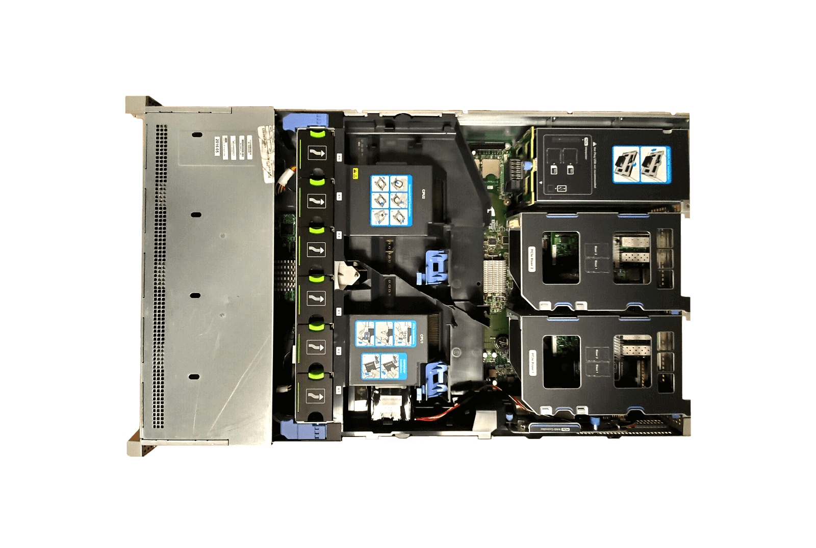 Cisco UCS C240 M4 Server 24-bay SFF 2x E5-2640V3 2.6GHz 8-core 32GB 2x1400W PSU