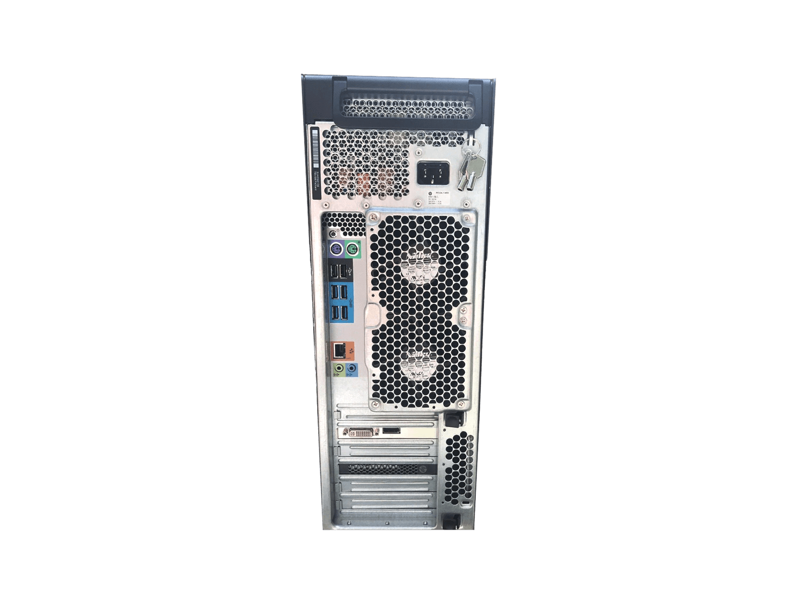 HP Z640 Workstation Two 8C Xeon E5-2609V4 256GB DDR4 SSD 1TB HDD W10 Pro K620 2P.