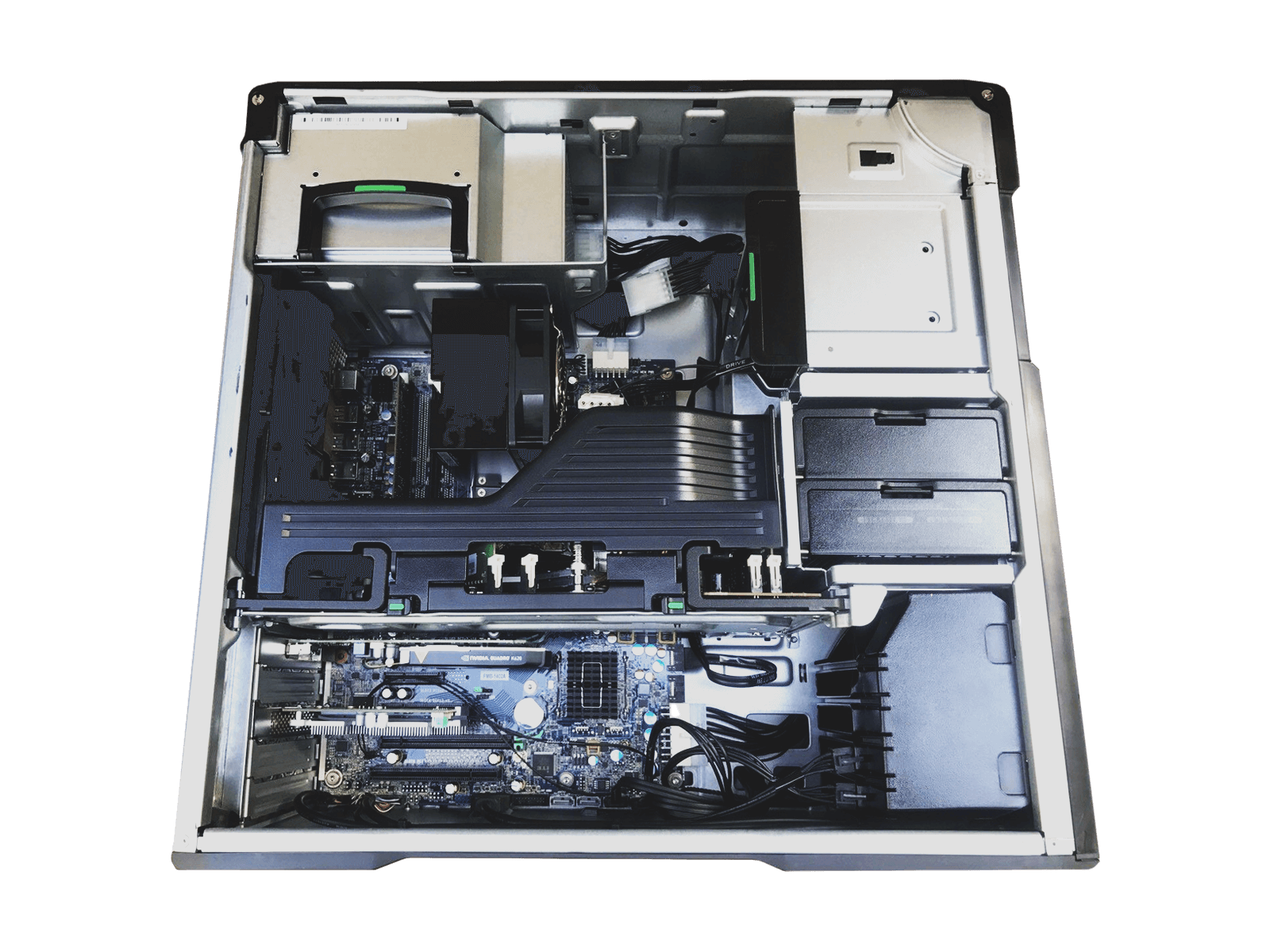 HP Z640 Workstation 1.90GHz Xeon E5-2609V3 4GB DDR4 Ram 256GB SSD W7 Pro No GPU.