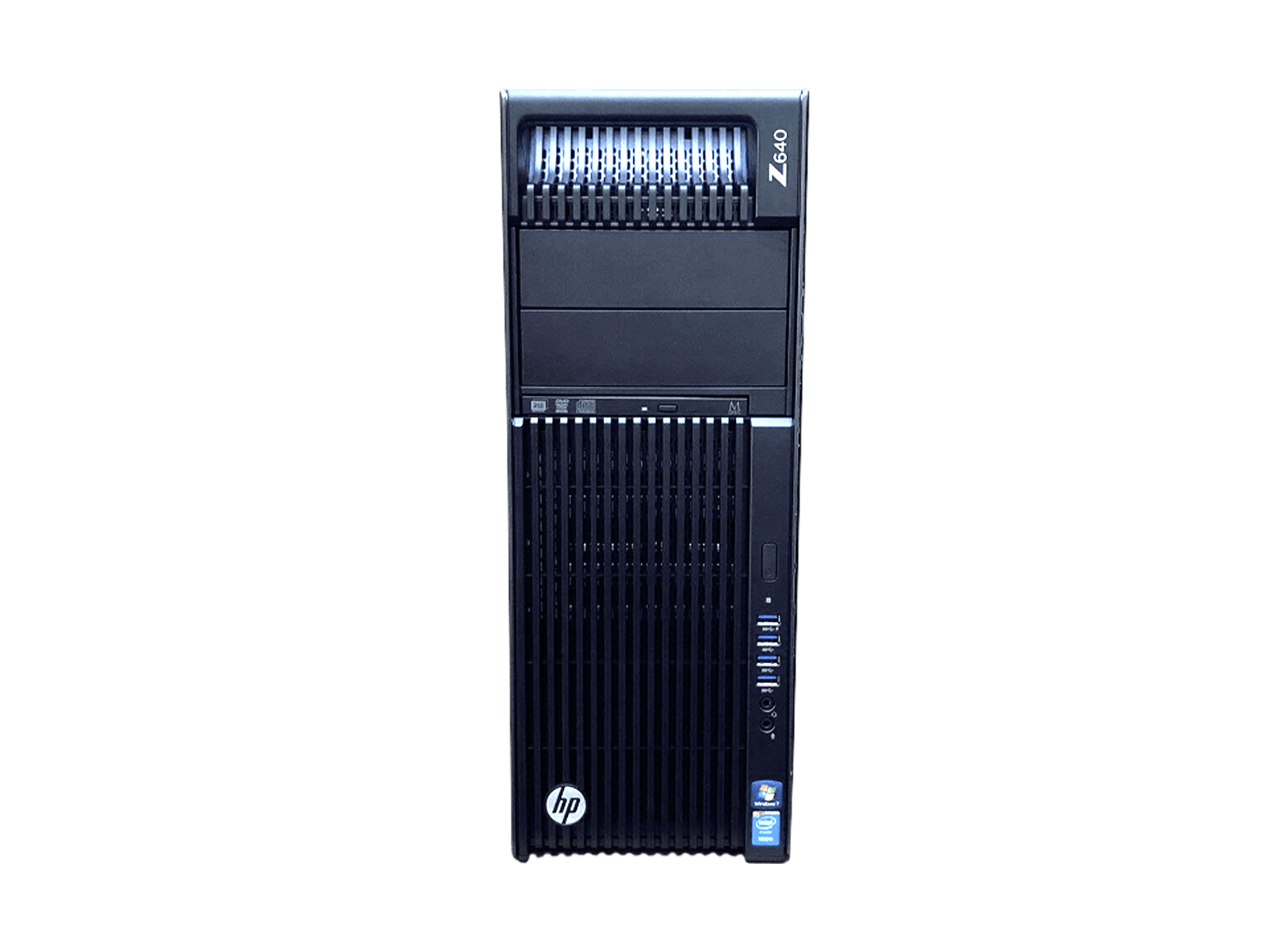 HP Z640 Workstation TWO 1.90GHz Xeon E5-2609V3 64GB DDR4 256GB SSD W7Pro K620.