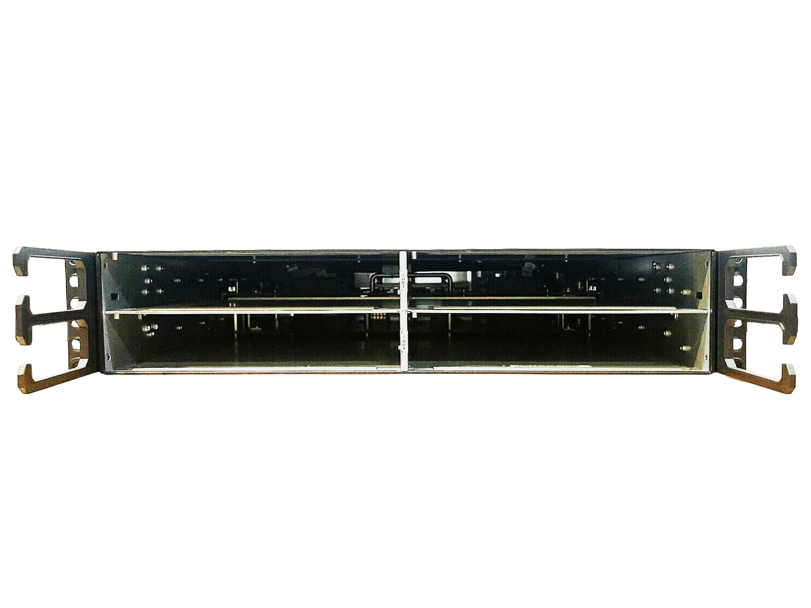 HPE JH188A FlexFabric 5930 4-slot Switch 2x Fan 2x AC PSU JC680A up to 32x 40GE 96x 1/10GbE L3.