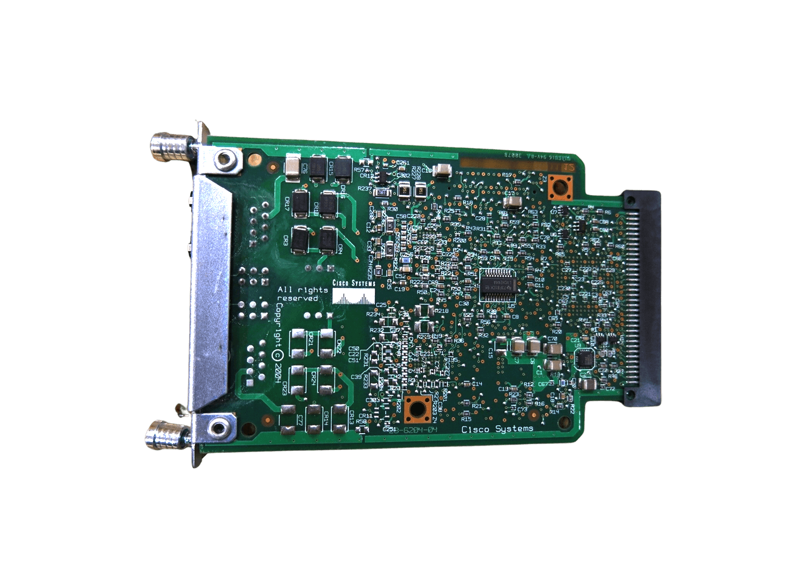 Cisco VWIC2-1MFT-T1/E1 1-port Voice/WAN Interface Card PBX DSU CSU G.703.