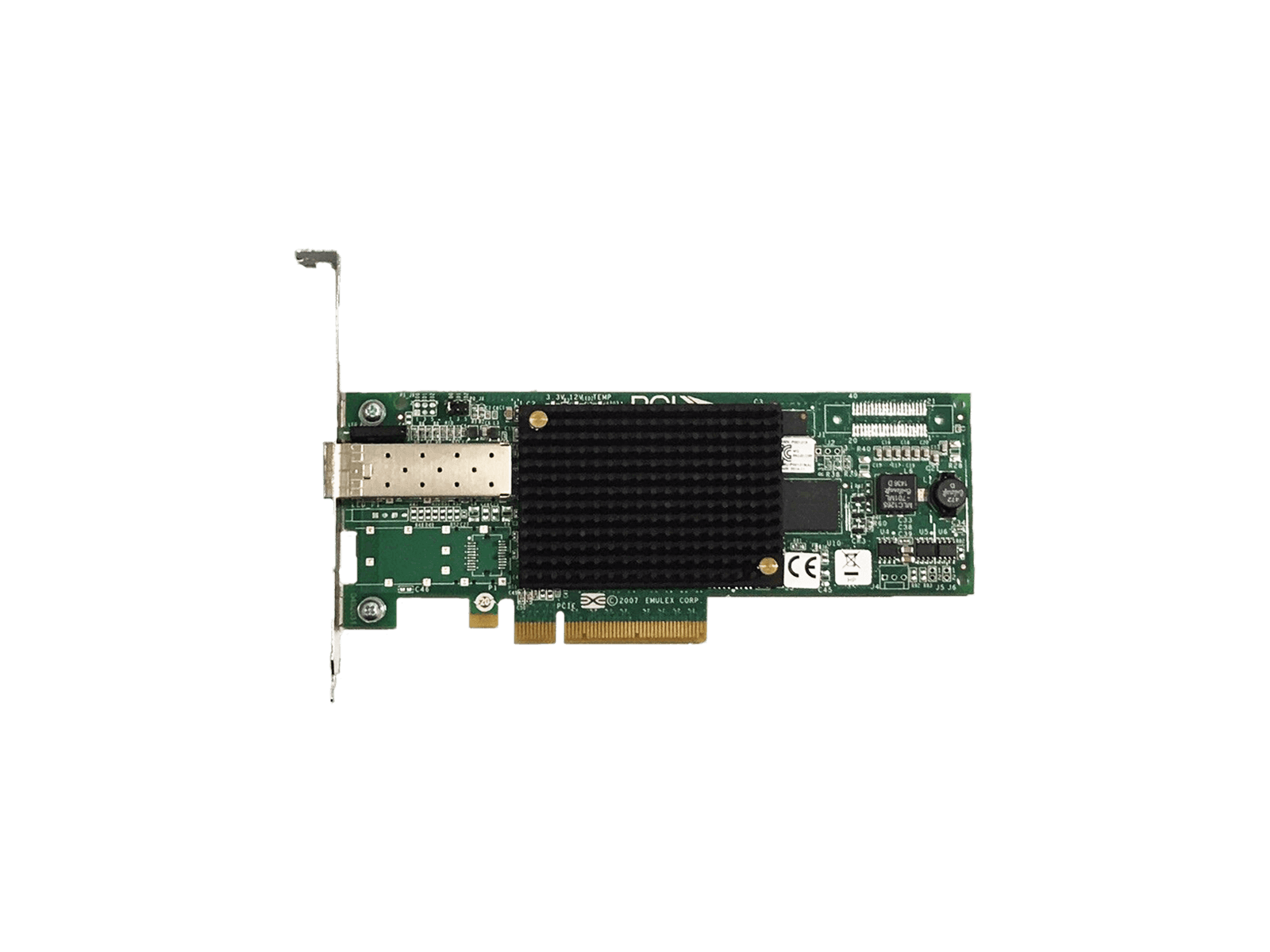 HP AJ762B 8Gb PCI-e FC HBA Emulex StorageWorks HPE 1x SFP Transceiver FH 81E.