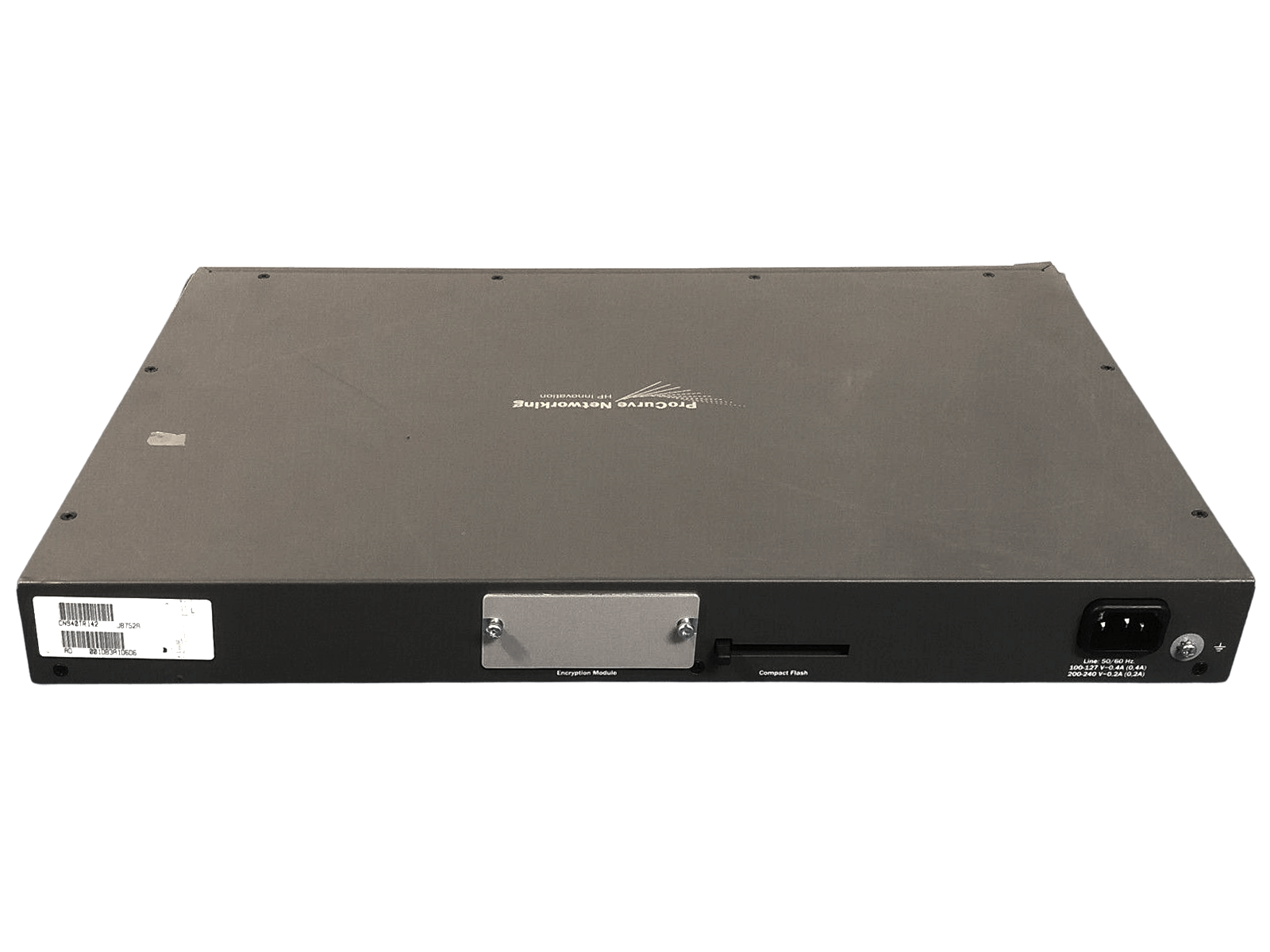 HP J8752A ProCurve Secure 7102dl Wired Router J8752A RJ-45 Ports J8456A J8453A T1 E1 SR.