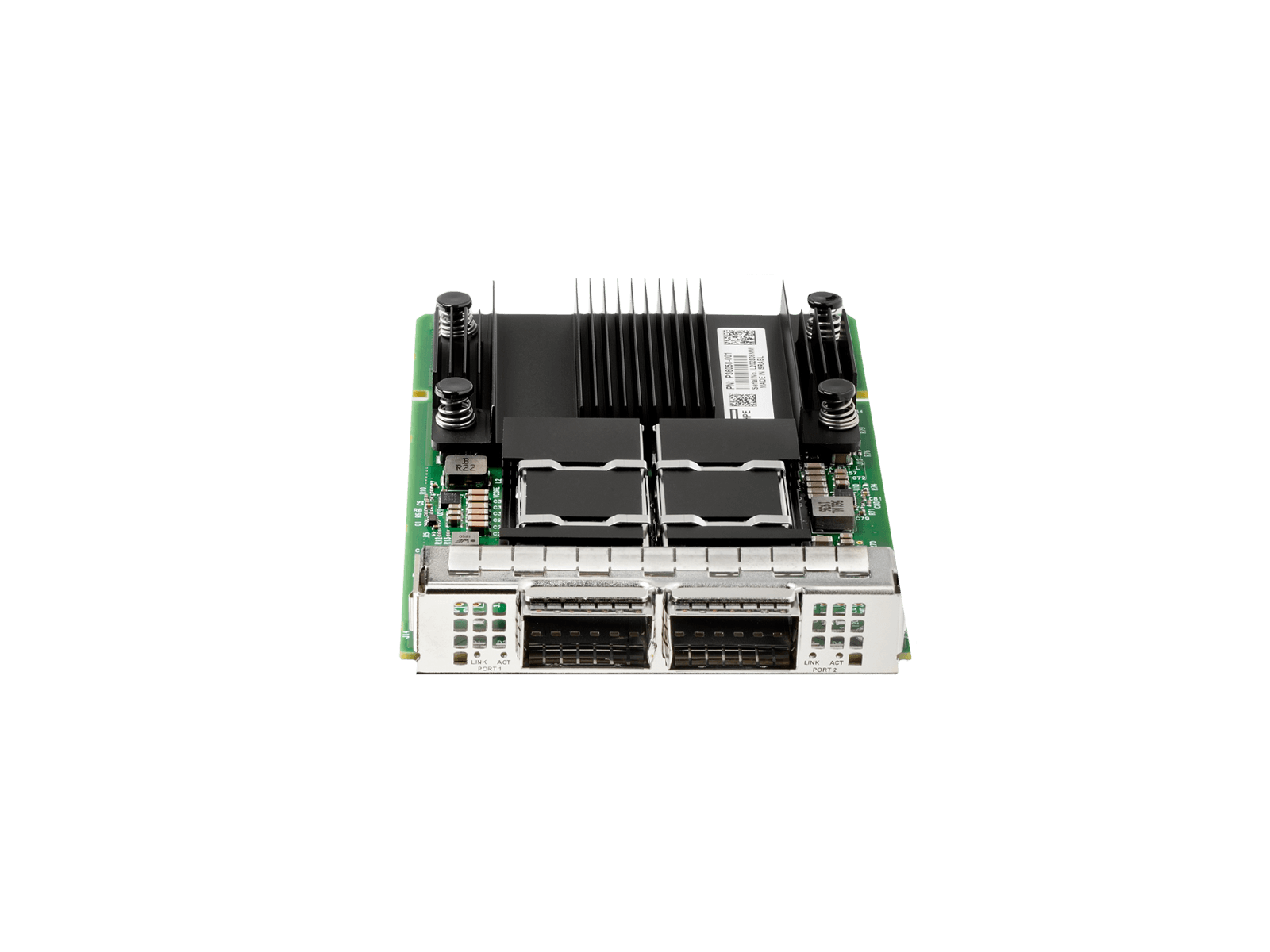 OCP3 HPE Broadcom 57414 10Gbe 25GbE 2 port SFP28 Adapter NIC 2P 10G 25G SFP 10/25GbE.