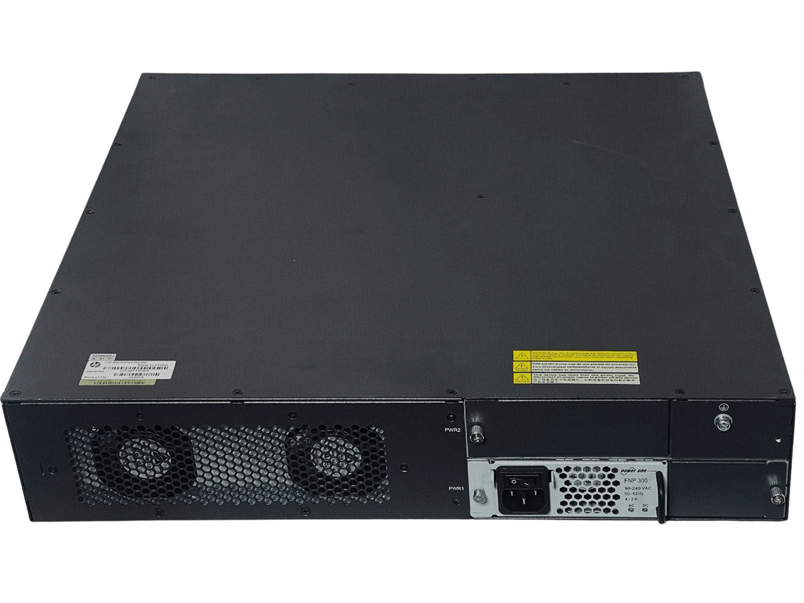 HPE JG405A FlexNetwork MSR3044 Router 3x 1GbE RJ45 2x SFP 1x PSU BGP OSPF IPv6.