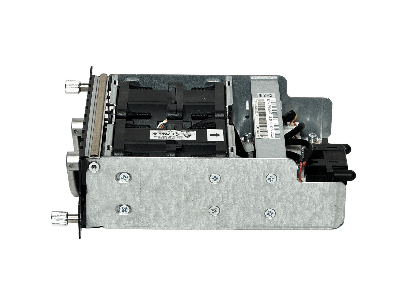 HPE JG553A X712 Back (Power Side) to Front (Port Side) Airflow High Volume Fan Tray.