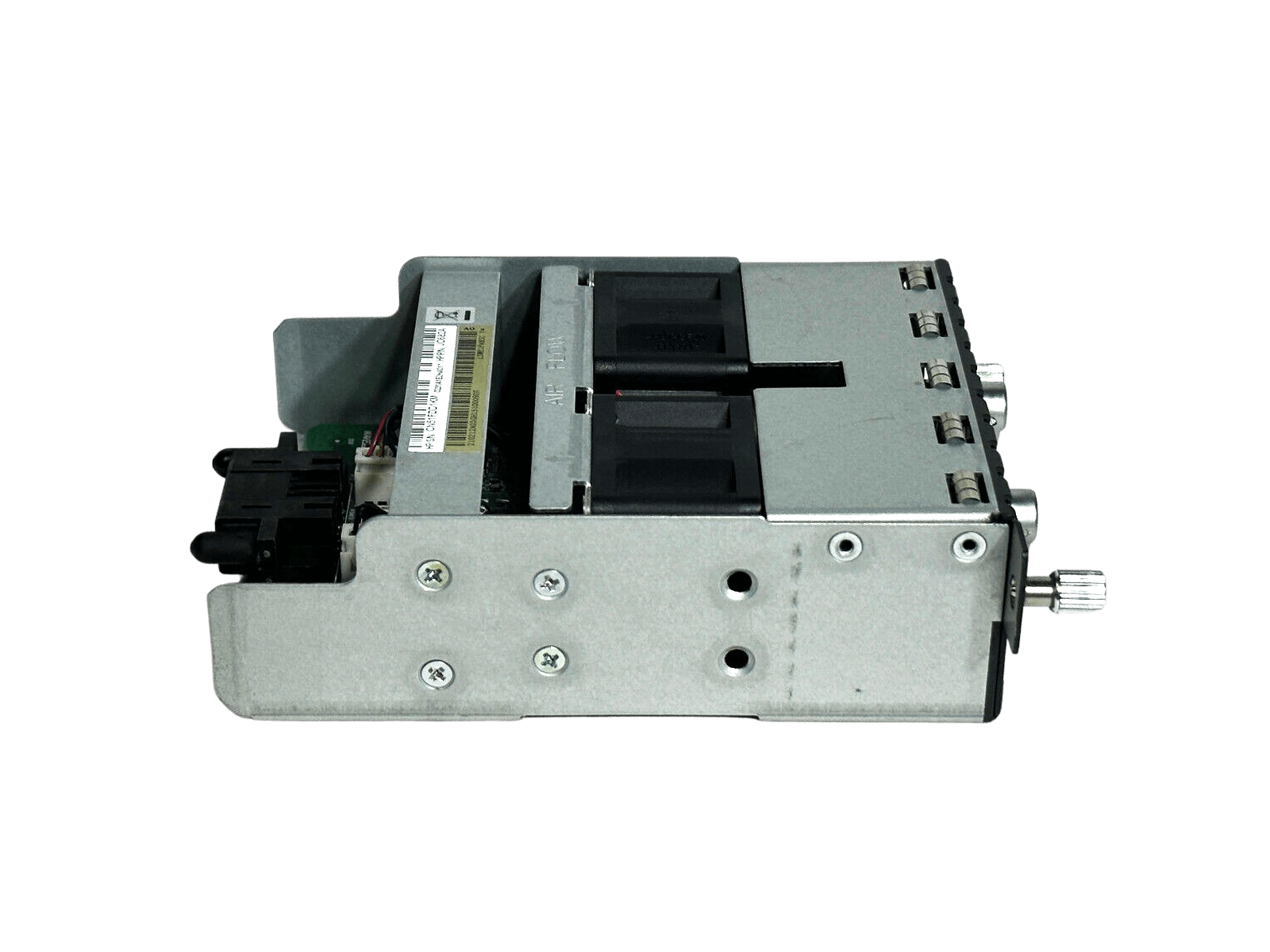 HPE JC682A 58x0AF Back (Power Side) to Front (Port Side) Airflow Fan Tray.