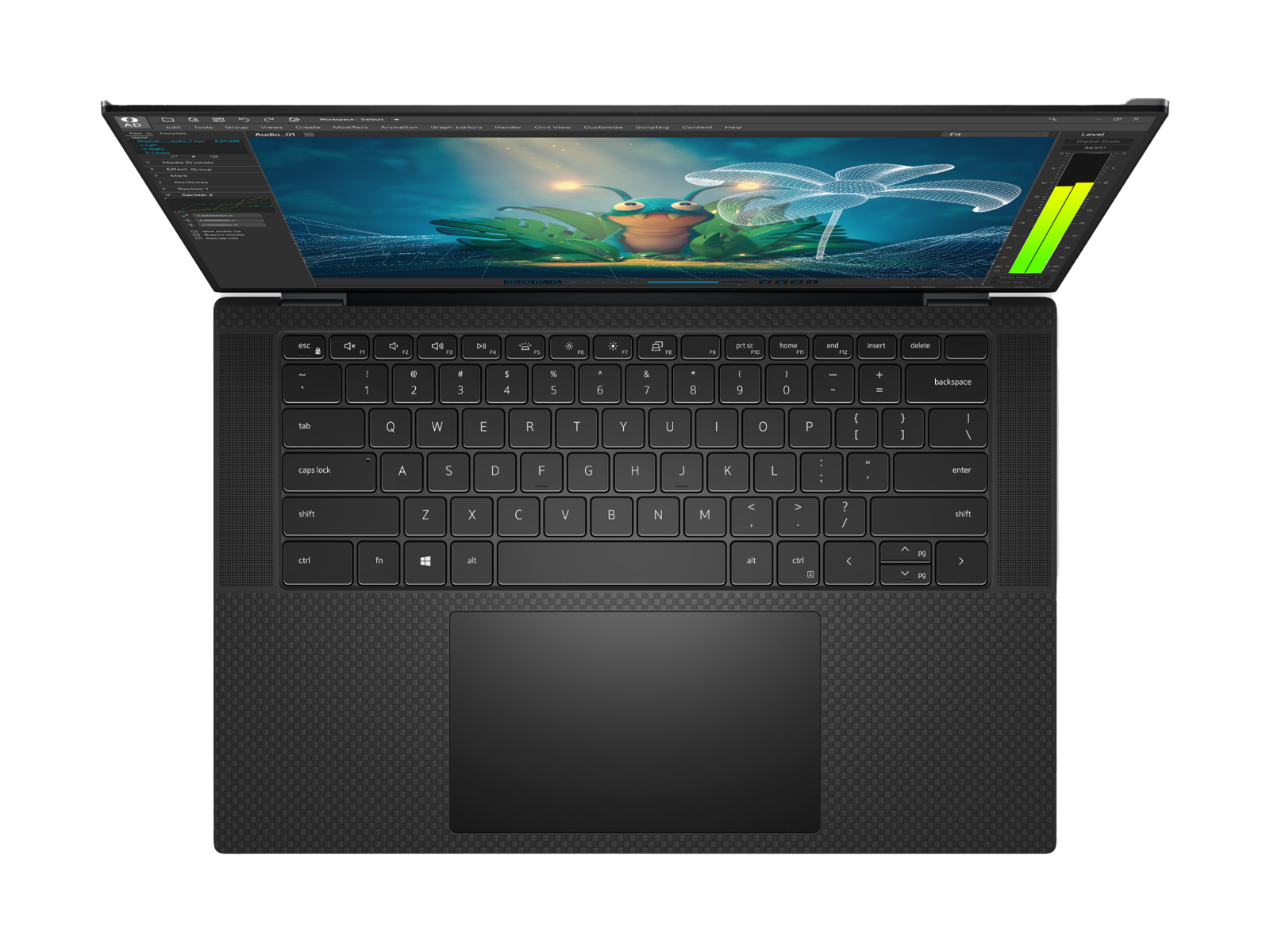 2022 Dell Precision 5570 15" Intel Core i7-12800H 512GB M.2 NVMe SSD 32GB DDR5 RAM nVidia A1000 4GB vRAM GPU 4K UHD+ Touch Screen 3840 x 2400 Laptop