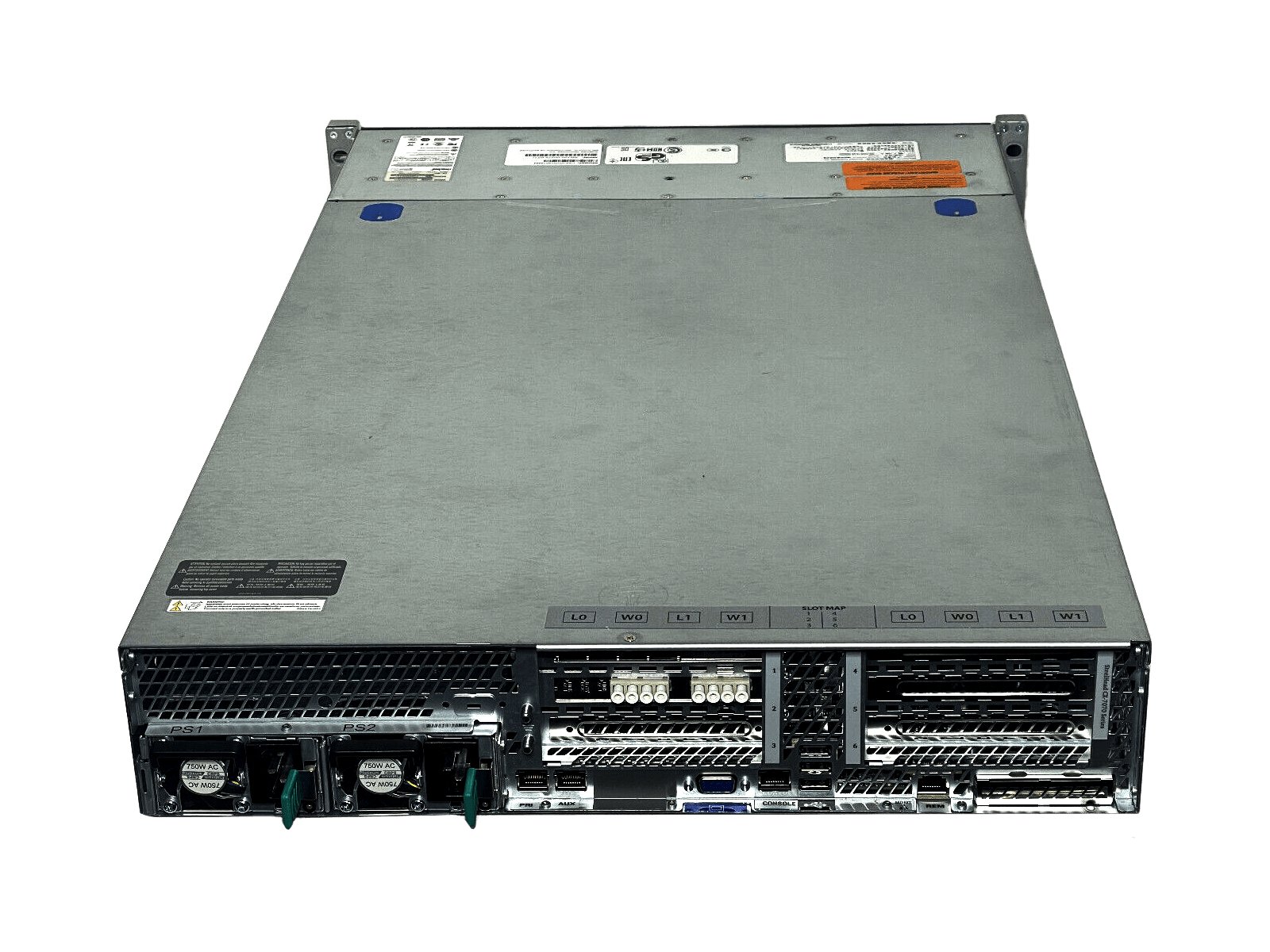 Riverbed SteelHead CX 7070 WAN Optimizer 622 Mbps L Spec License PSU Rails RB100-00275-02 U.