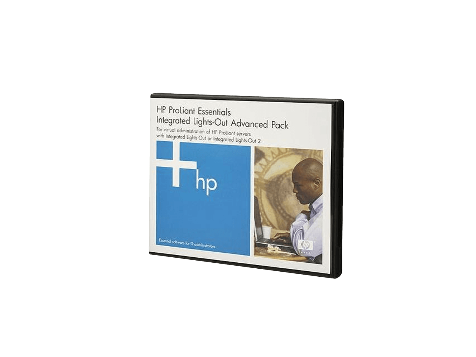 HPE 512485-B21 iLO Advanced Paper License iLO5 w/ 1 Year Support on Licensed Features.