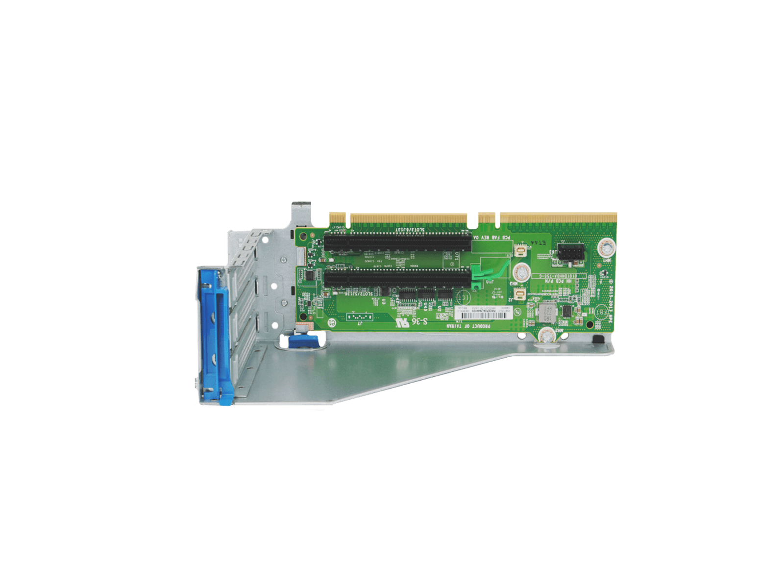 Pimax Vr HP DL380 G6 G7 2 X4 1 X8 PCI-E Riser Card 496057-001 451278-001 Scarico Hp - Foto 12