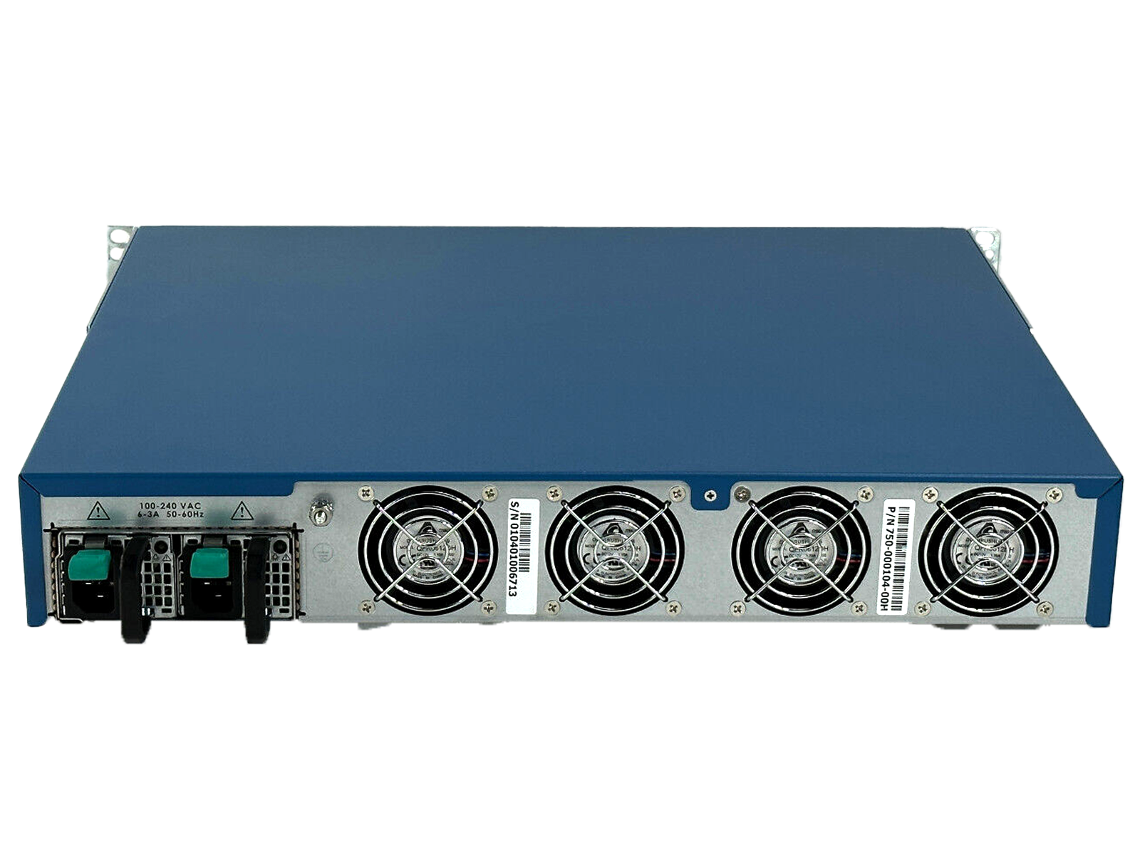 Palo Alto PA-3060 DPS-500WB-2 B High-Speed Internet Gateway Router Firewall VPN 1/10GbE 2x PSU.