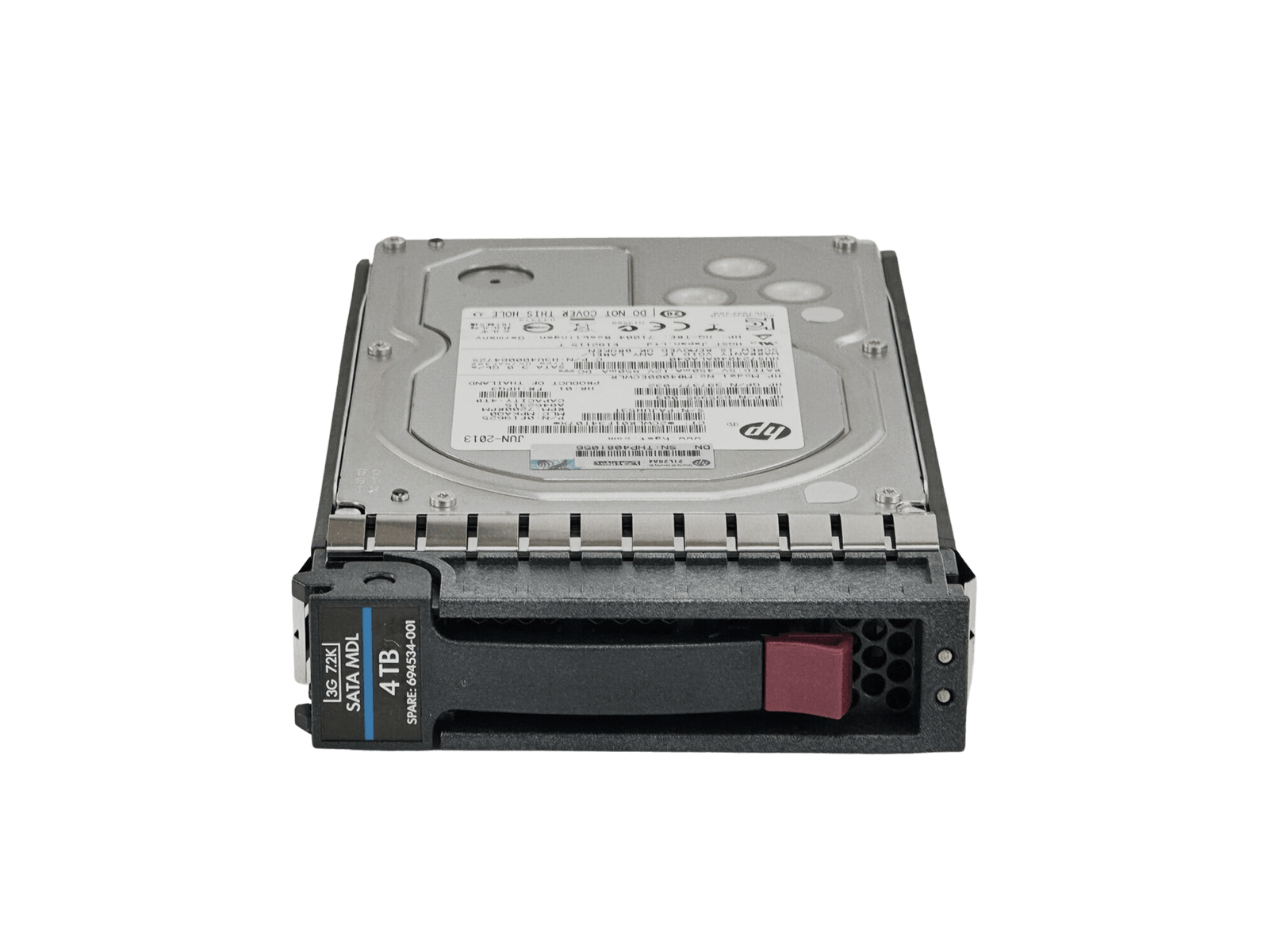 HP 694534-001 4TB SATA 3Gb/s 7.2K rpm 3.5" LFF HDD Hard Disk Drive