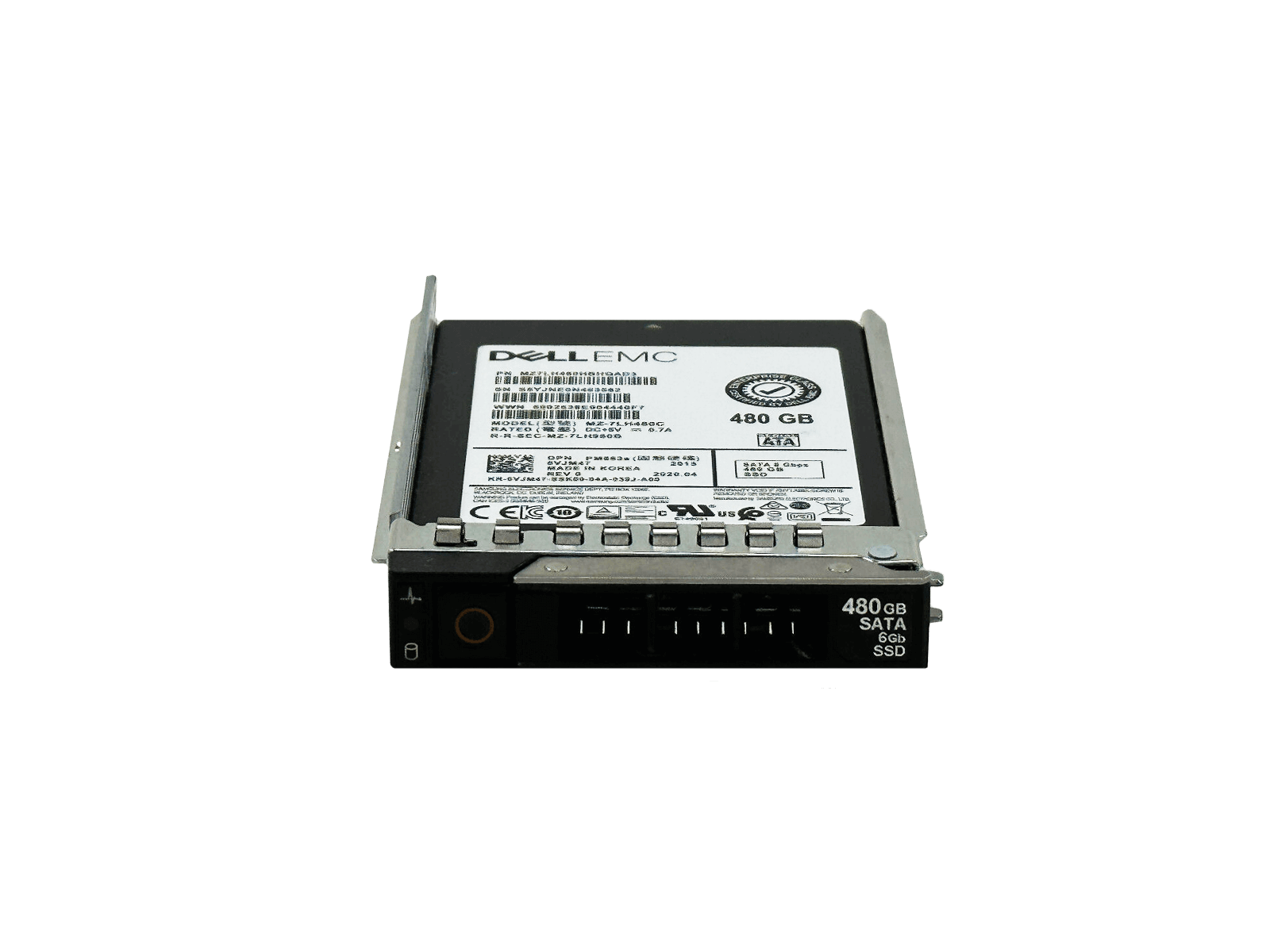 Dell 0VJM47 480GB SATA 6Gb/s 2.5" SFF Mixed Use TLC SSD Solid State Drive
