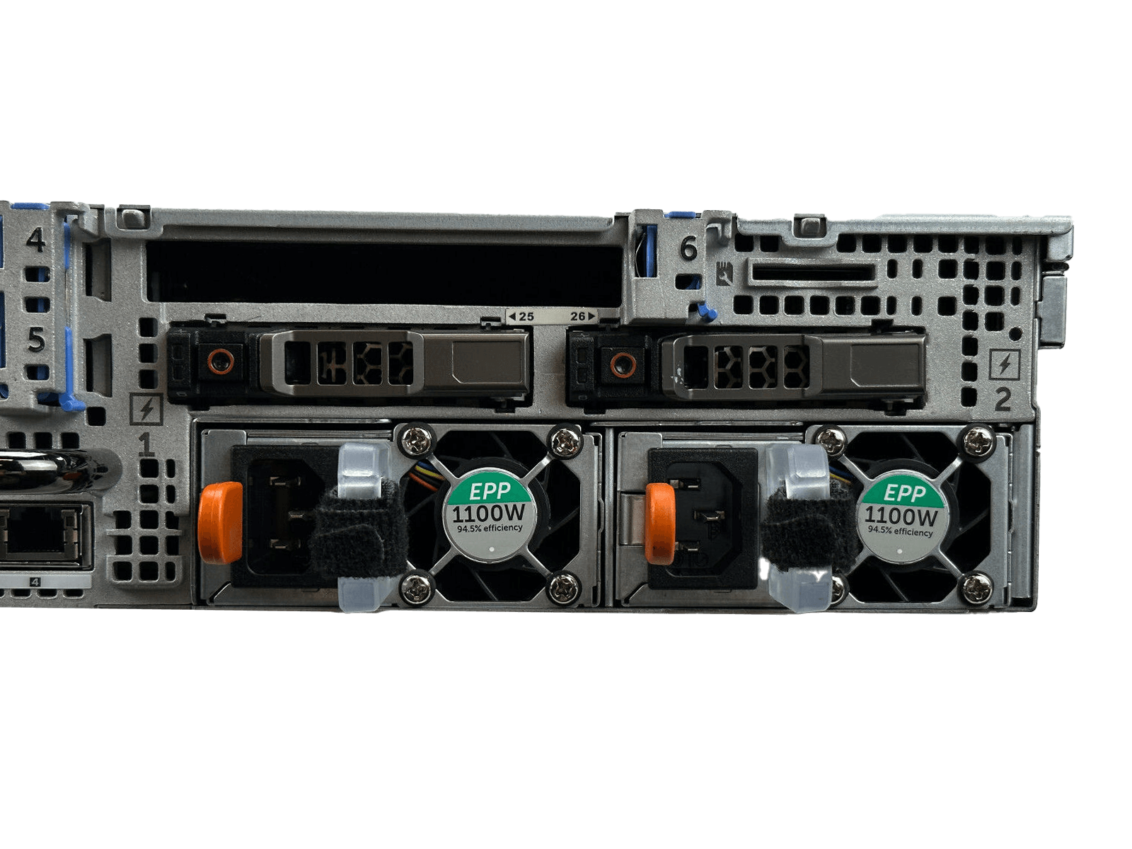 Dell R620 10 bay 2x E5-2650V2 768GB RAM 10x 800GB WI SAS SSD 2x 1100W iDrac Ent.