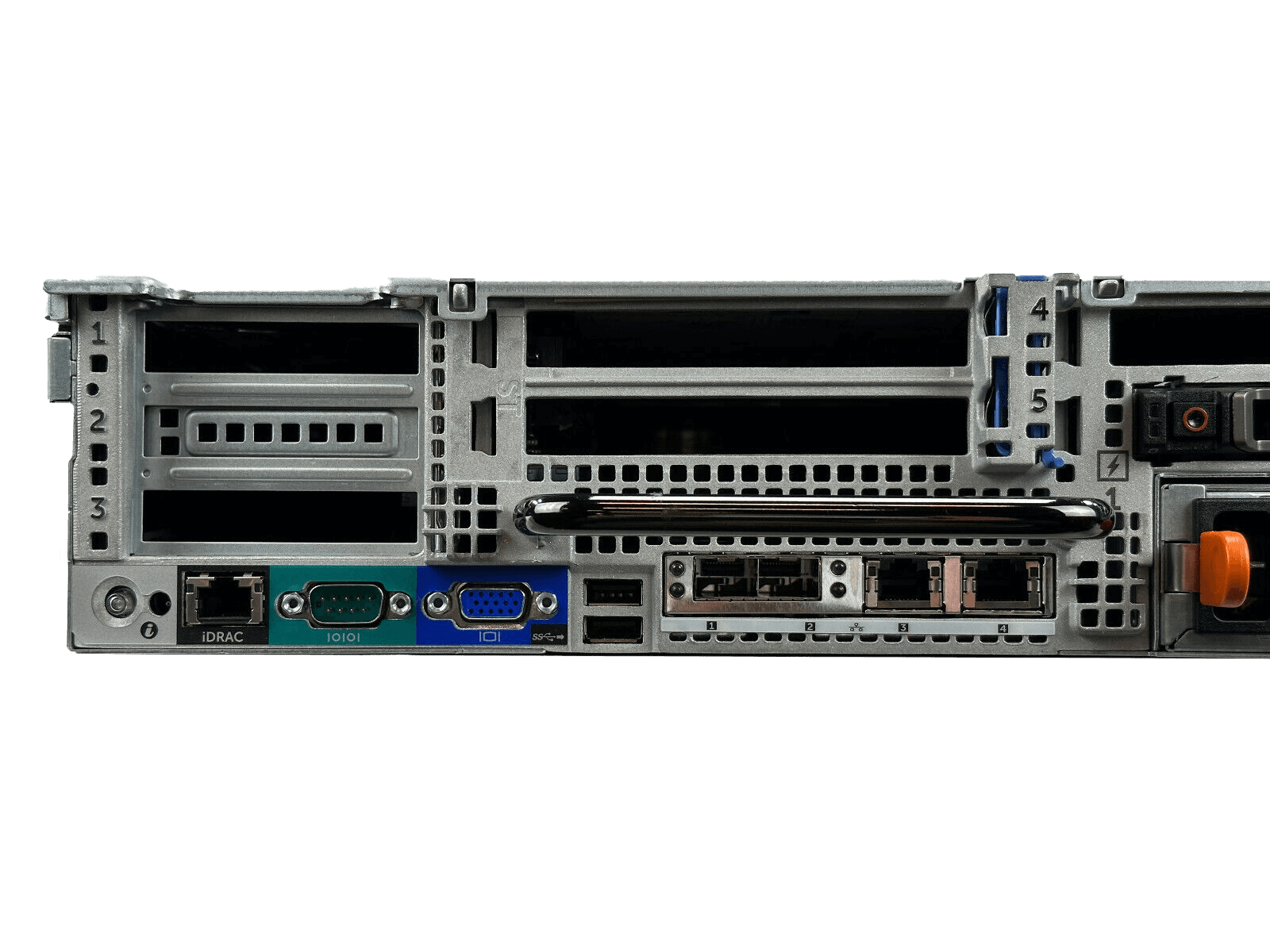 Dell R620 10 bay 2x E5-2650V2 768GB RAM 10x 800GB WI SAS SSD 2x 1100W iDrac Ent.