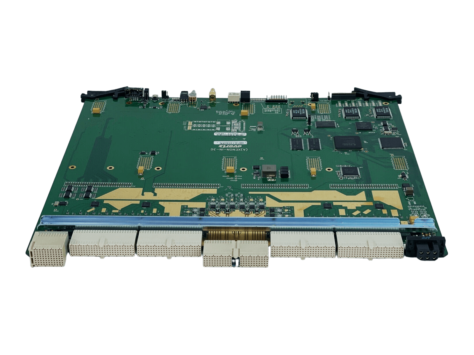 Evertz XE-IP32HX 32x HD/SD SDI BNC Input Module for Xenon Multi-Format Routers.