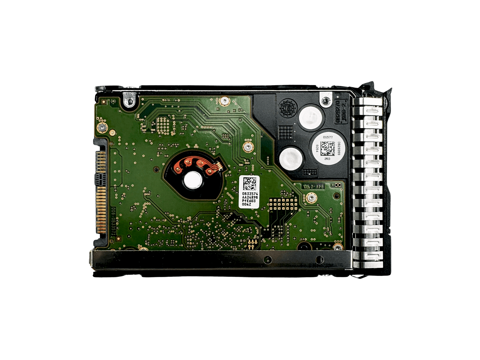 HPE 653955-001 300GB SAS 6Gb/s 10K rpm 2.5" SFF SC HDD Hard Disk Drive