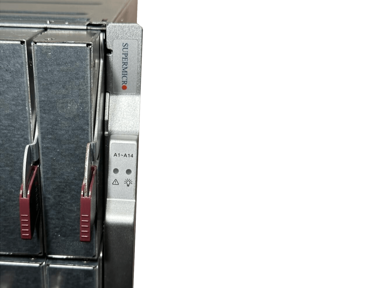 SuperMicro MBE-628E 9x MBI-6128R-T2 18x Xeon E5-2620 v3/v4 1152GB 4xPSU 2x CMM.