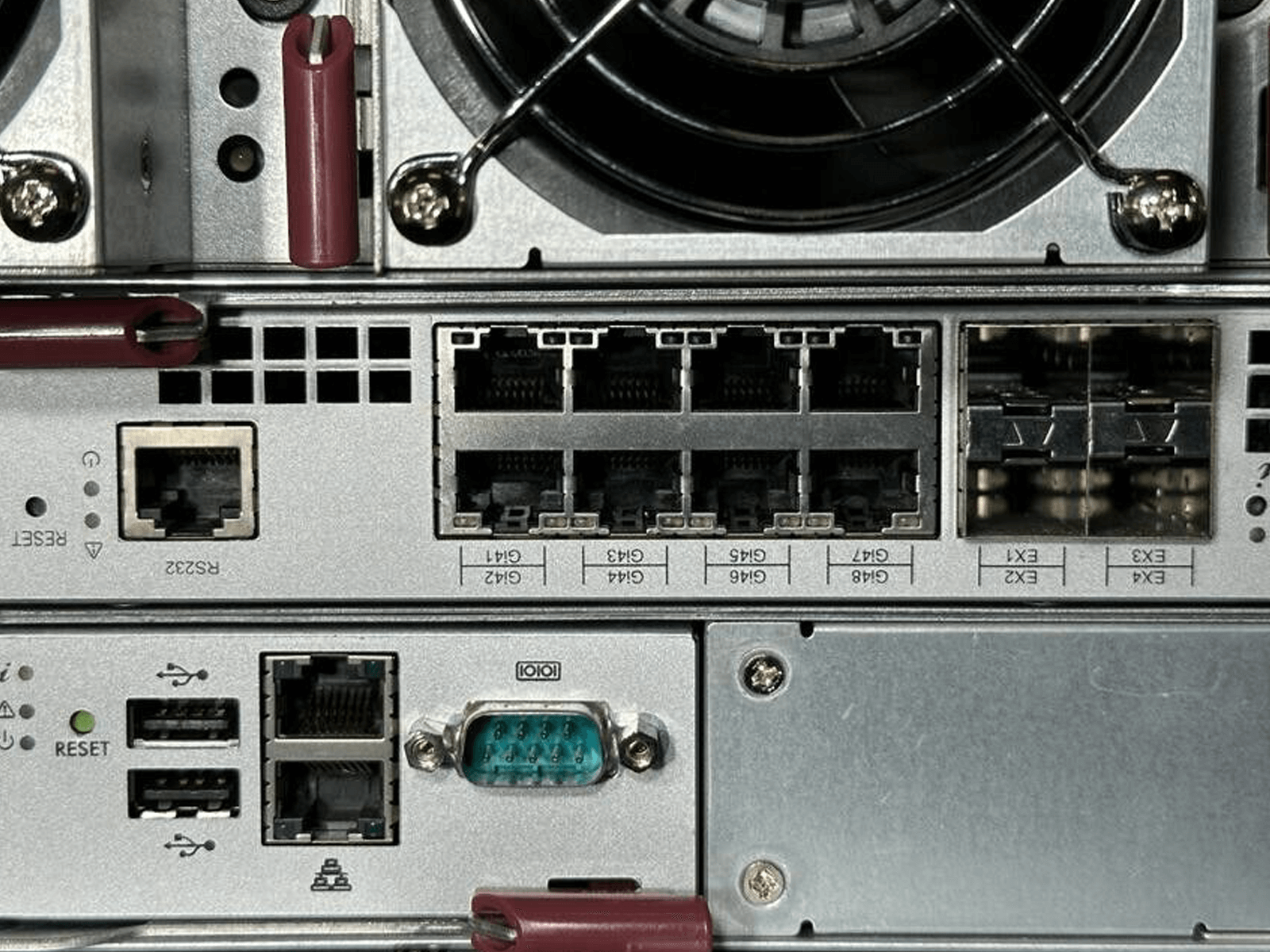 SuperMicro MBE-628E 9x MBI-6128R-T2 18x Xeon E5-2620 v3/v4 1152GB 4xPSU 2x CMM.