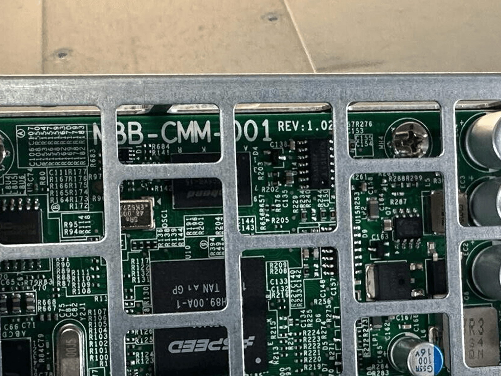 SuperMicro MBE-628E 9x MBI-6128R-T2 18x Xeon E5-2620 v3/v4 1152GB 4xPSU 2x CMM.