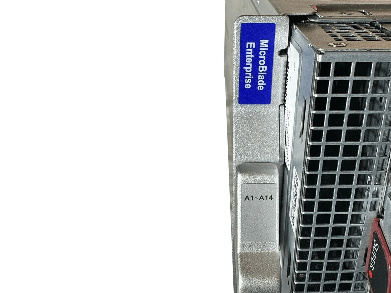 SuperMicro MBE-628E 9x MBI-6128R-T2 18x Xeon E5-2620 v3/v4 1152GB 4xPSU 2x CMM.